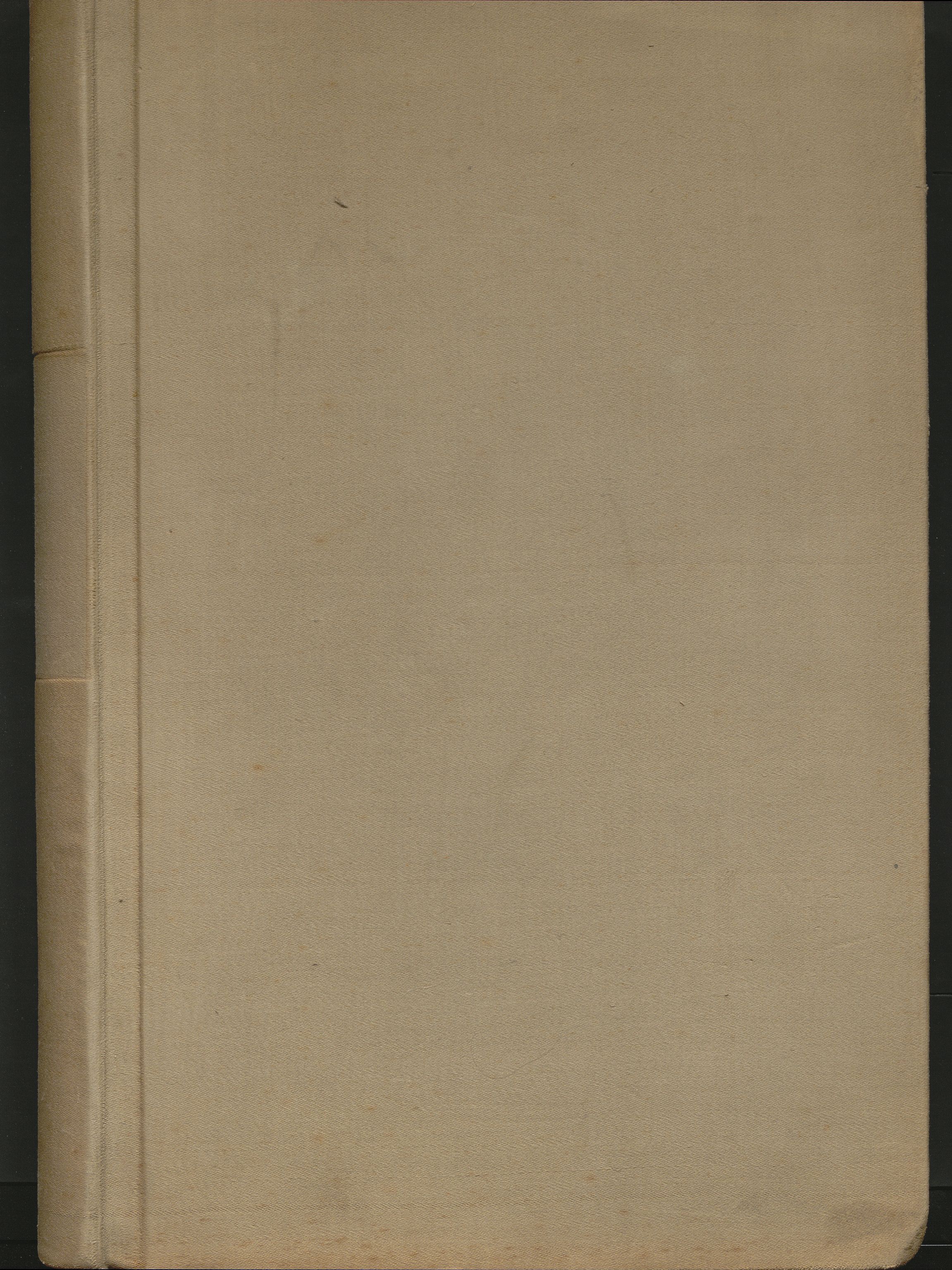 Kriminalomsorgen Haugesund fengsel, SAST/A-101532/G/Ga/L0001/0005: Varetektsprotokoller / Varetektsprotokoll, 1918-1940