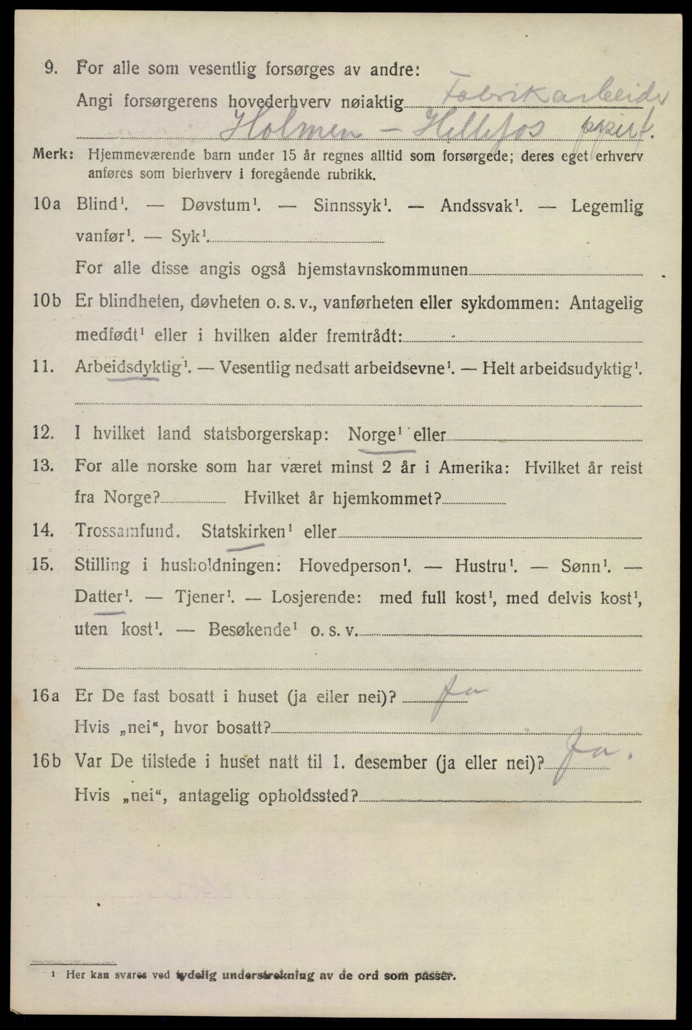 SAKO, 1920 census for Øvre Eiker, 1920, p. 8201