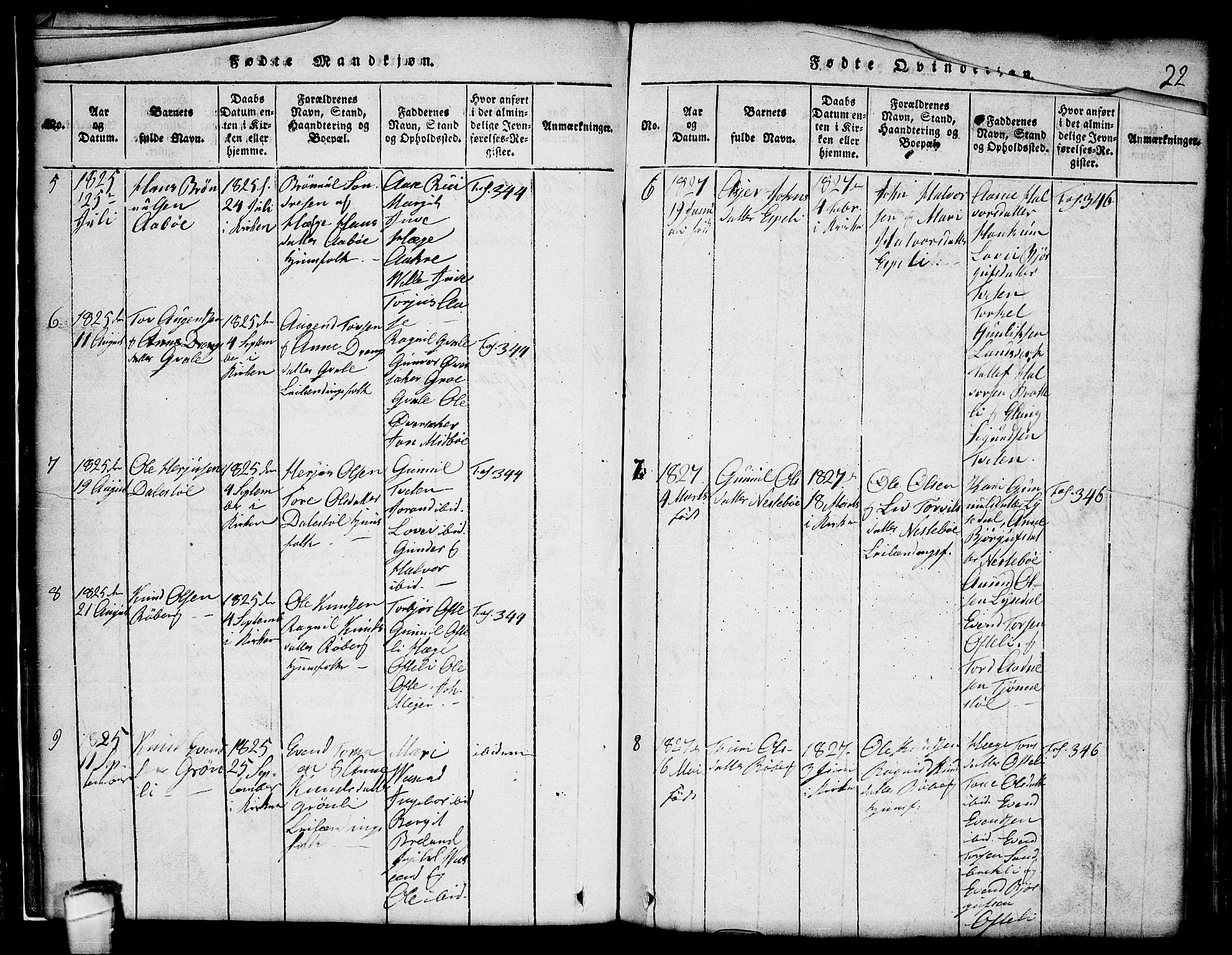 Lårdal kirkebøker, SAKO/A-284/G/Gc/L0001: Parish register (copy) no. III 1, 1815-1854, p. 21