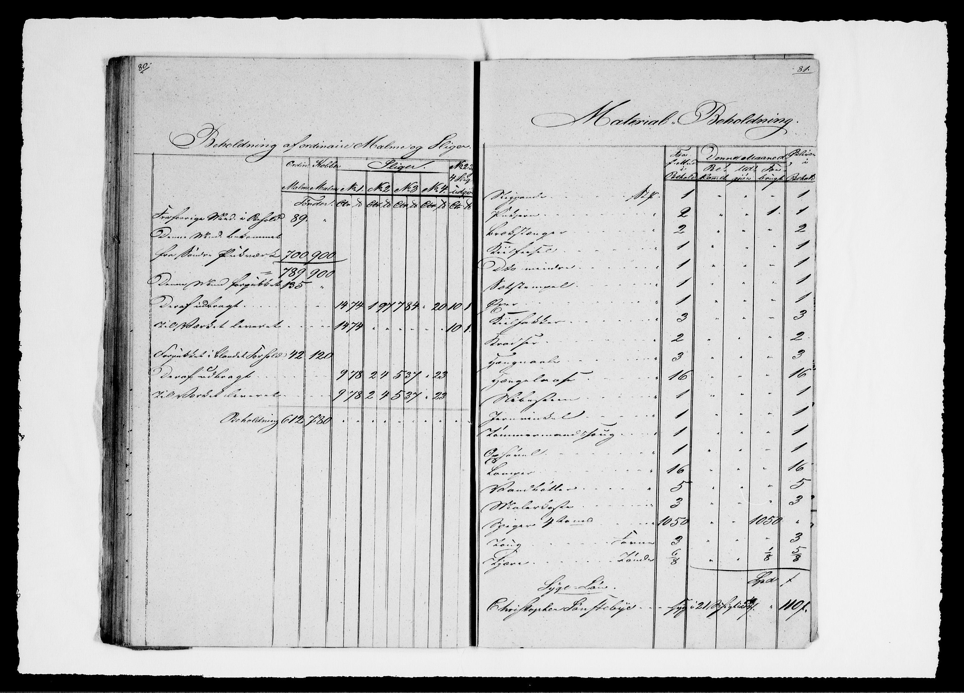 Modums Blaafarveværk, AV/RA-PA-0157/G/Gd/Gdd/L0263/0001: -- / Regning over gruver pukkverk m.v., 1837, p. 43