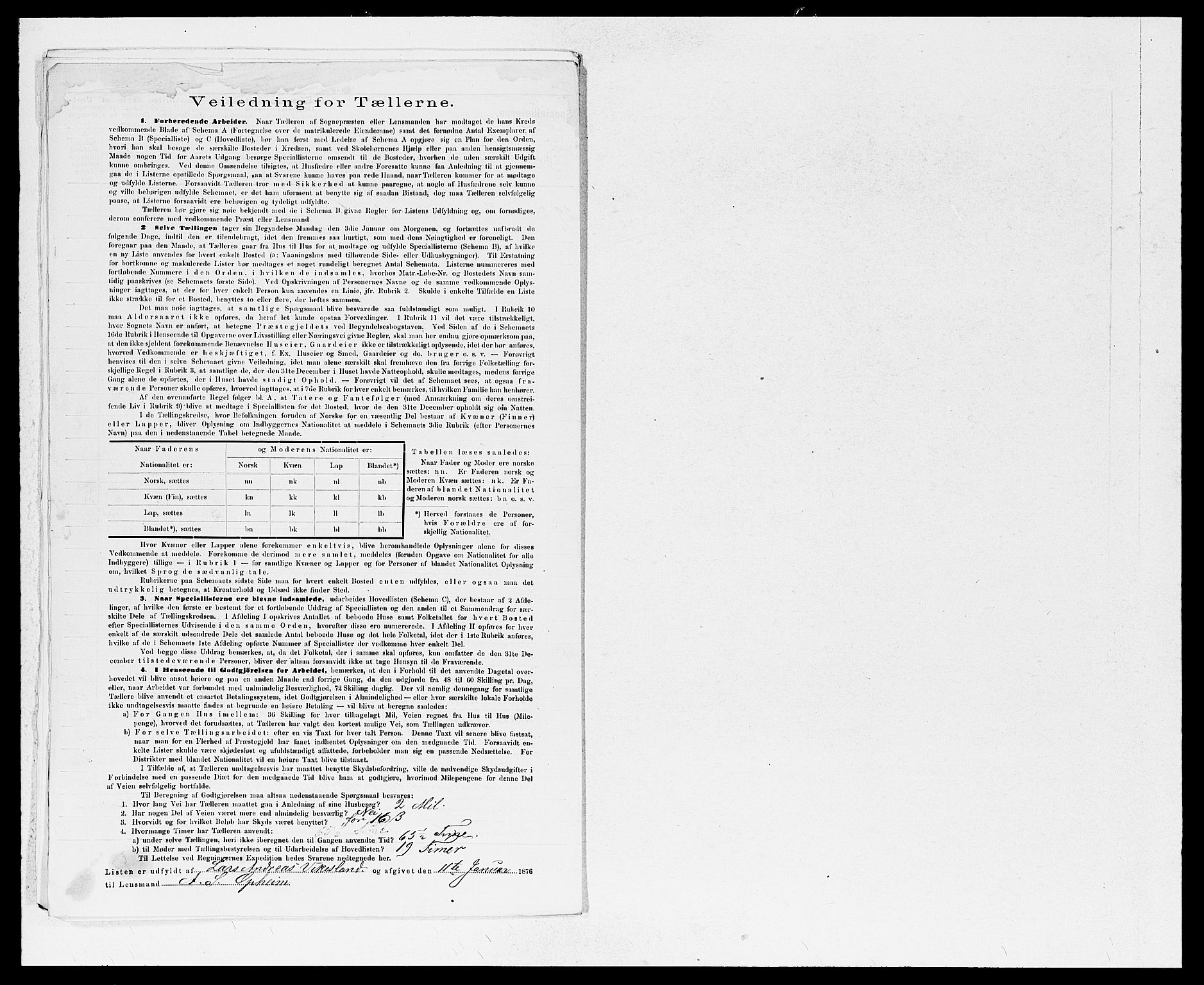 SAB, 1875 census for 1421P Aurland, 1875, p. 16