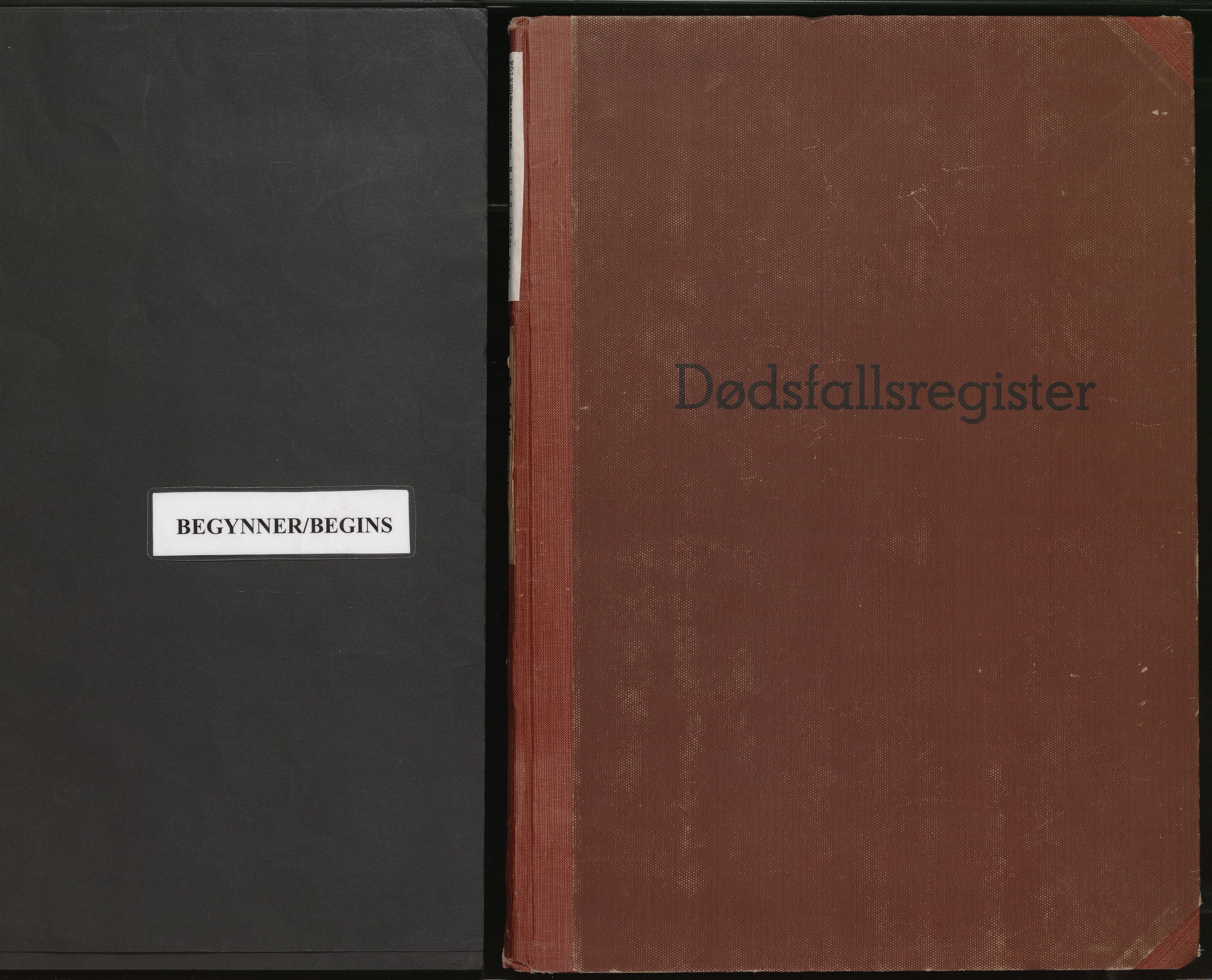 Moss folkeregister, SAO/A-10020/L/Lb/L0003: Dødsfallsregister, 1942-1943