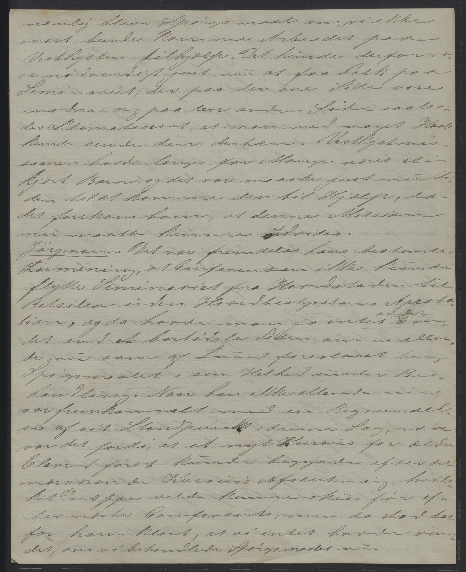 Det Norske Misjonsselskap - hovedadministrasjonen, VID/MA-A-1045/D/Da/Daa/L0036/0006: Konferansereferat og årsberetninger / Konferansereferat fra Madagaskar Innland., 1884