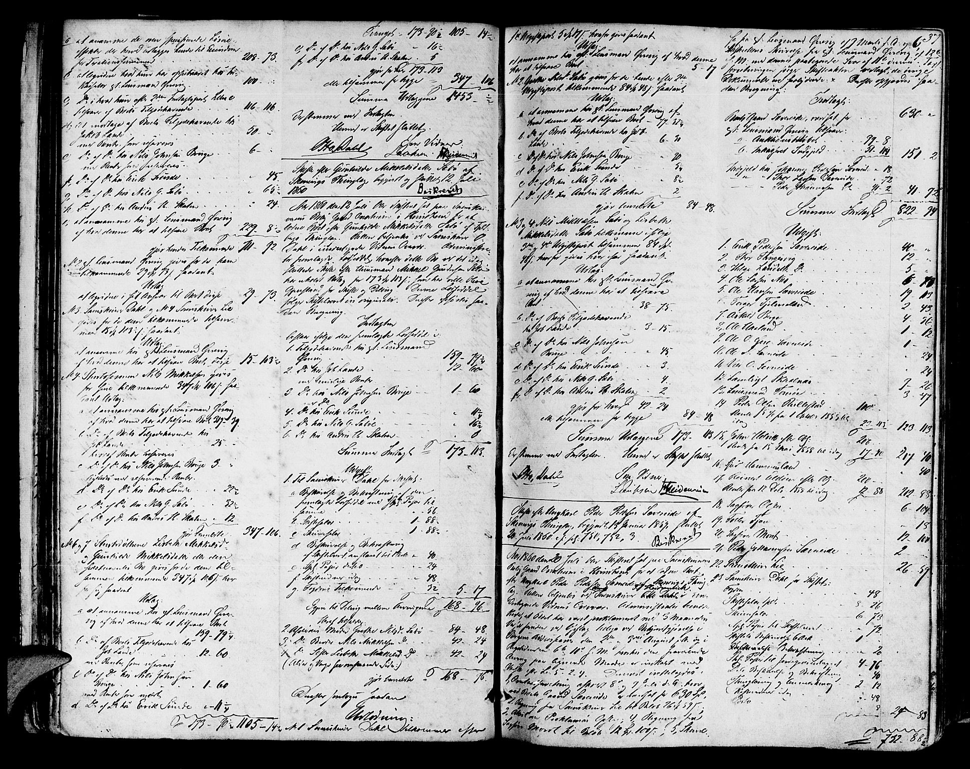 Sunnhordland sorenskrivar, AV/SAB-A-2401/1/H/Ha/Hae/L0005: Skifteprotokollar. Skånevik, Etne, Fjelberg og Kvinnherad. Register i protokoll, 1859-1872, p. 36b-37a