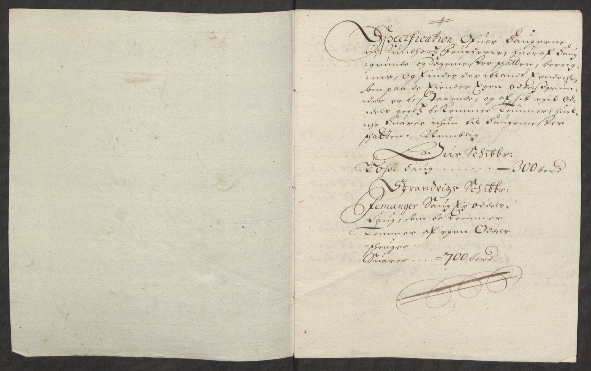 Rentekammeret inntil 1814, Reviderte regnskaper, Fogderegnskap, AV/RA-EA-4092/R48/L2973: Fogderegnskap Sunnhordland og Hardanger, 1691-1692, p. 392