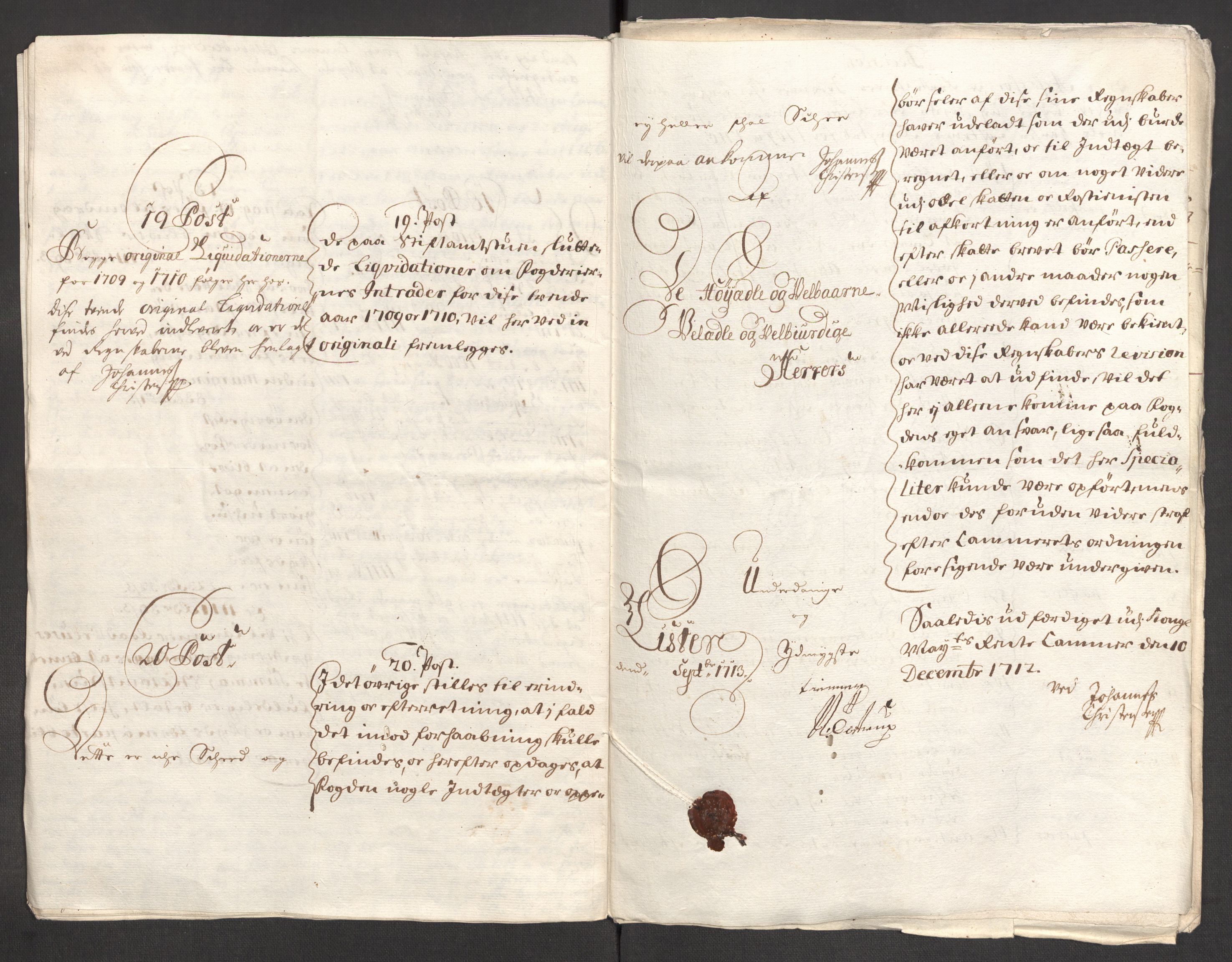 Rentekammeret inntil 1814, Reviderte regnskaper, Fogderegnskap, AV/RA-EA-4092/R43/L2553: Fogderegnskap Lista og Mandal, 1710, p. 145