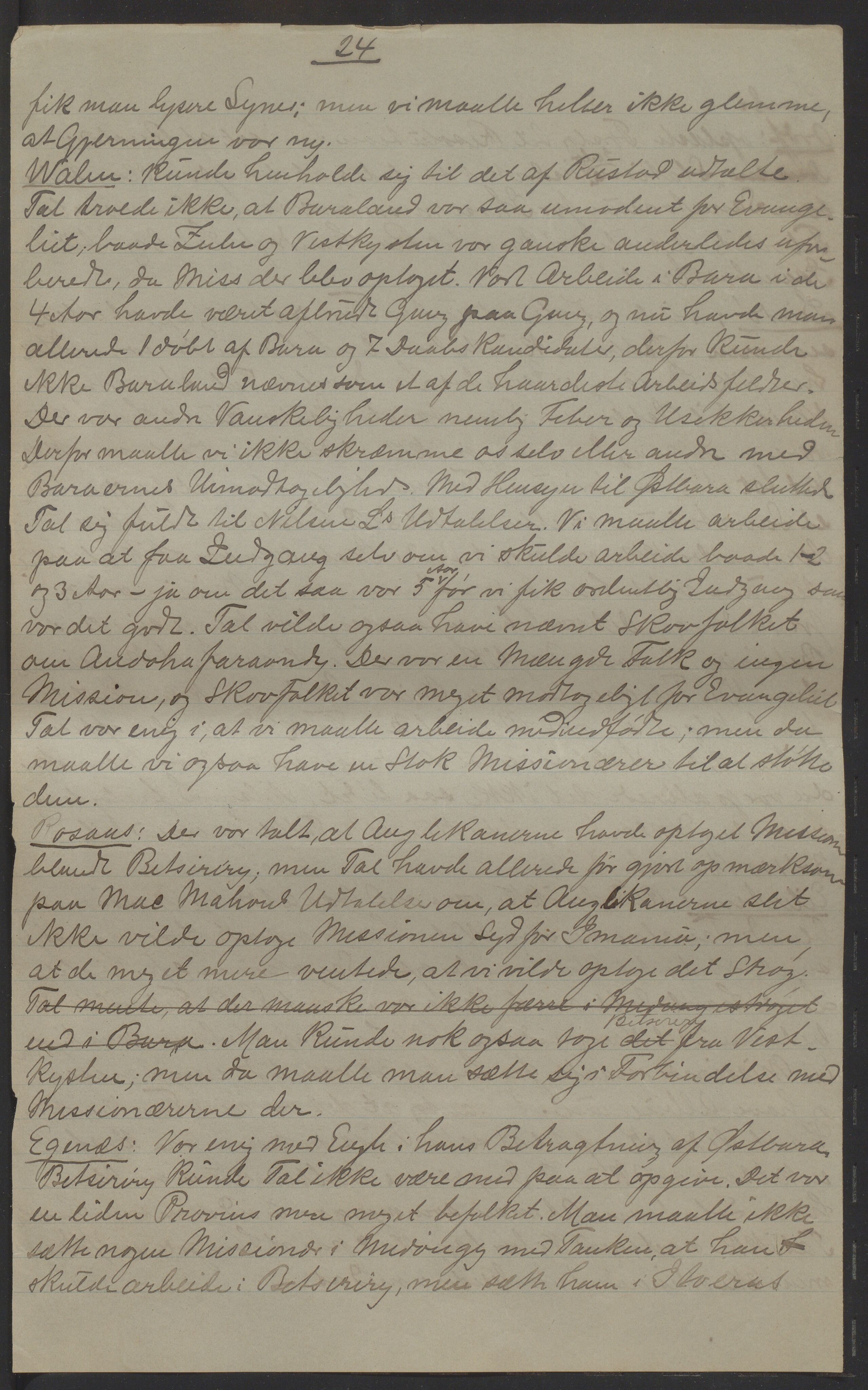 Det Norske Misjonsselskap - hovedadministrasjonen, VID/MA-A-1045/D/Da/Daa/L0038/0011: Konferansereferat og årsberetninger / Konferansereferat fra Madagaskar Innland., 1892