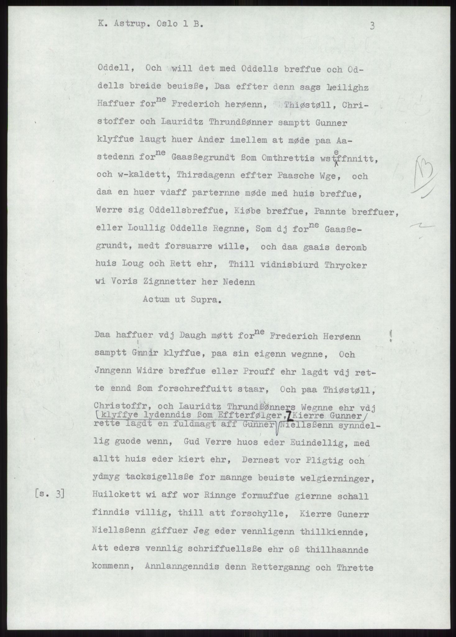 Samlinger til kildeutgivelse, Diplomavskriftsamlingen, AV/RA-EA-4053/H/Ha, p. 1329