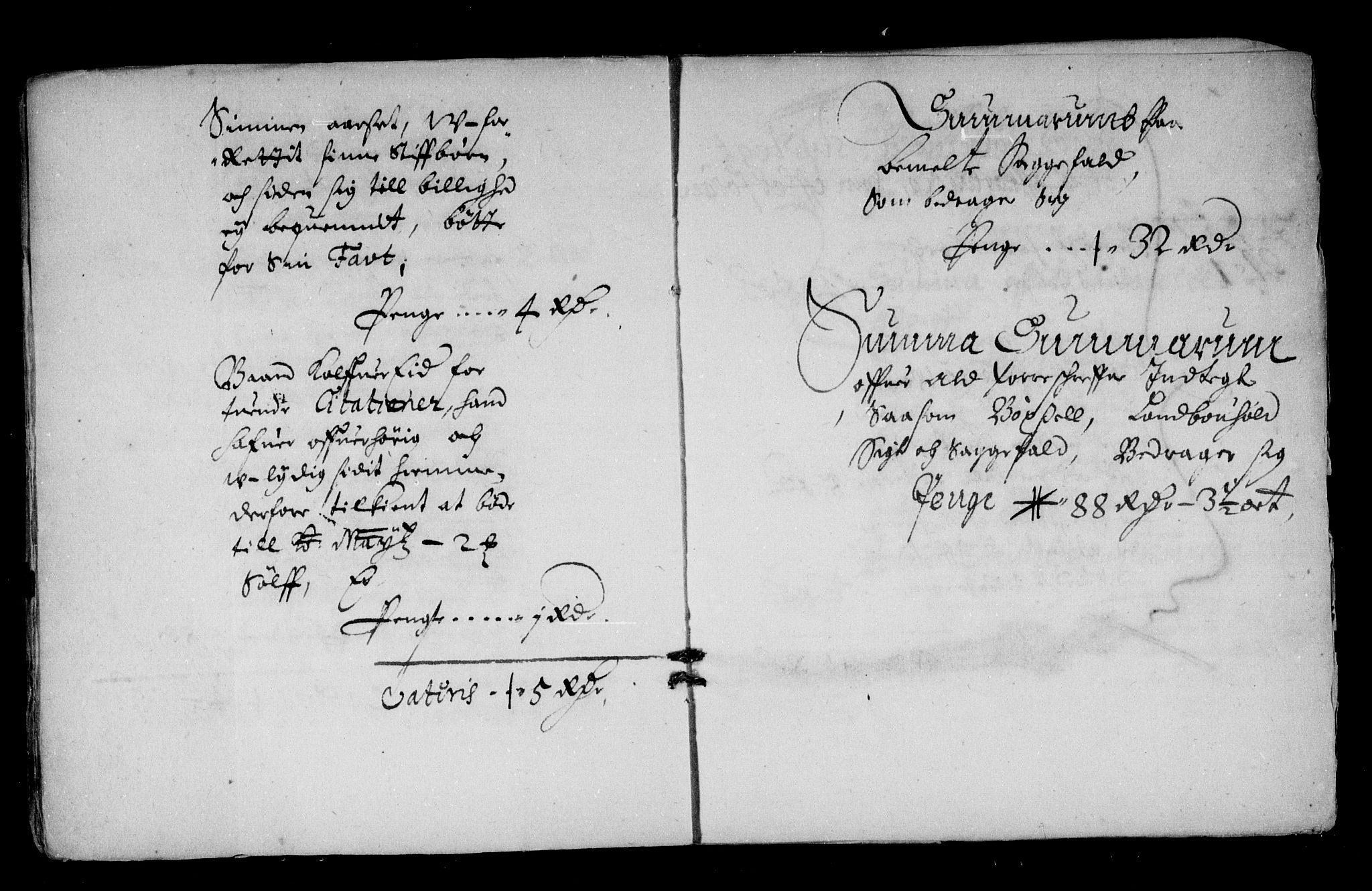 Rentekammeret inntil 1814, Reviderte regnskaper, Stiftamtstueregnskaper, Trondheim stiftamt og Nordland amt, AV/RA-EA-6044/R/Rd/L0016: Trondheim stiftamt, 1666