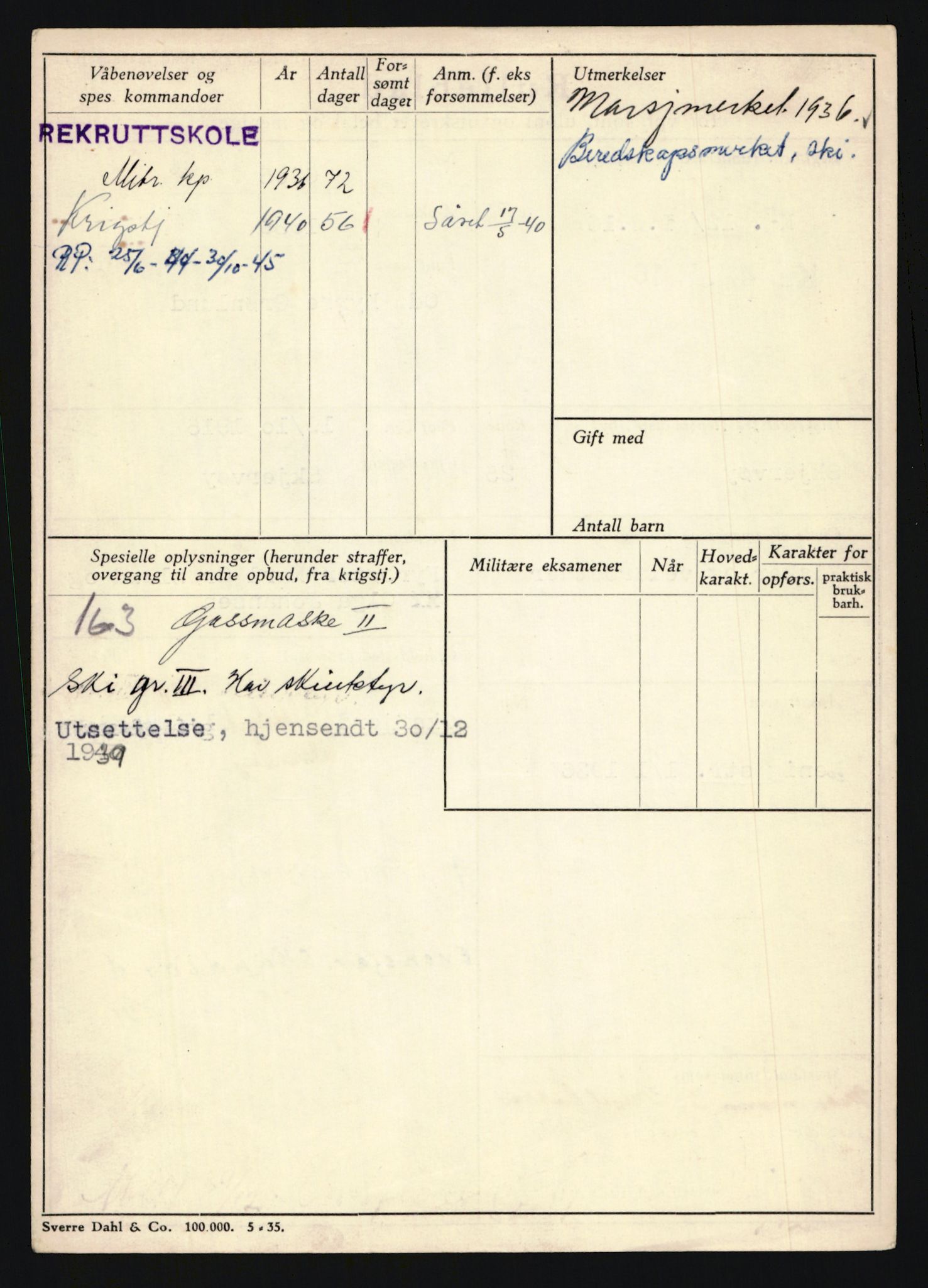 Forsvaret, Troms infanteriregiment nr. 16, AV/RA-RAFA-3146/P/Pa/L0020: Rulleblad for regimentets menige mannskaper, årsklasse 1936, 1936, p. 292