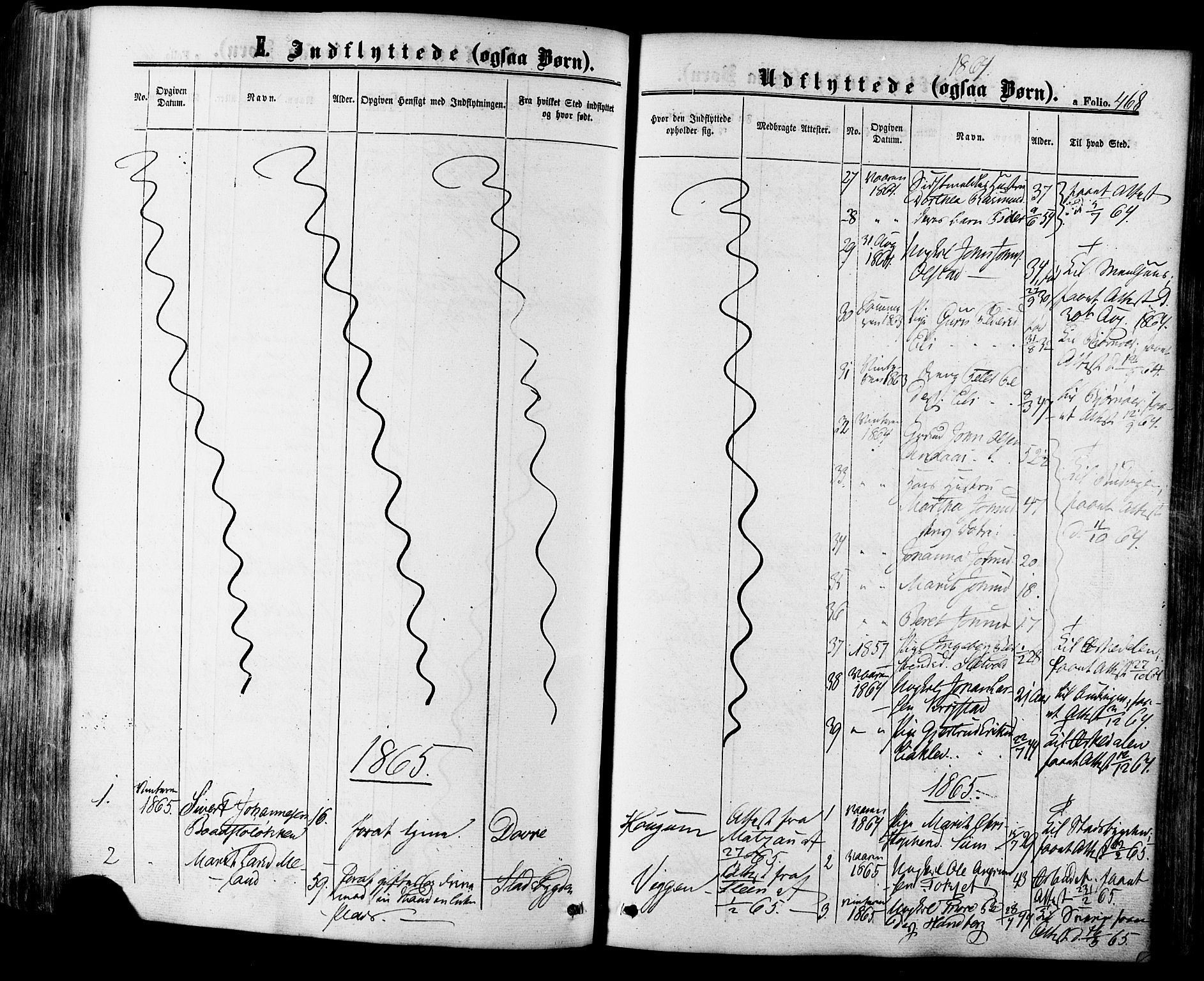 Ministerialprotokoller, klokkerbøker og fødselsregistre - Sør-Trøndelag, AV/SAT-A-1456/665/L0772: Parish register (official) no. 665A07, 1856-1878, p. 468