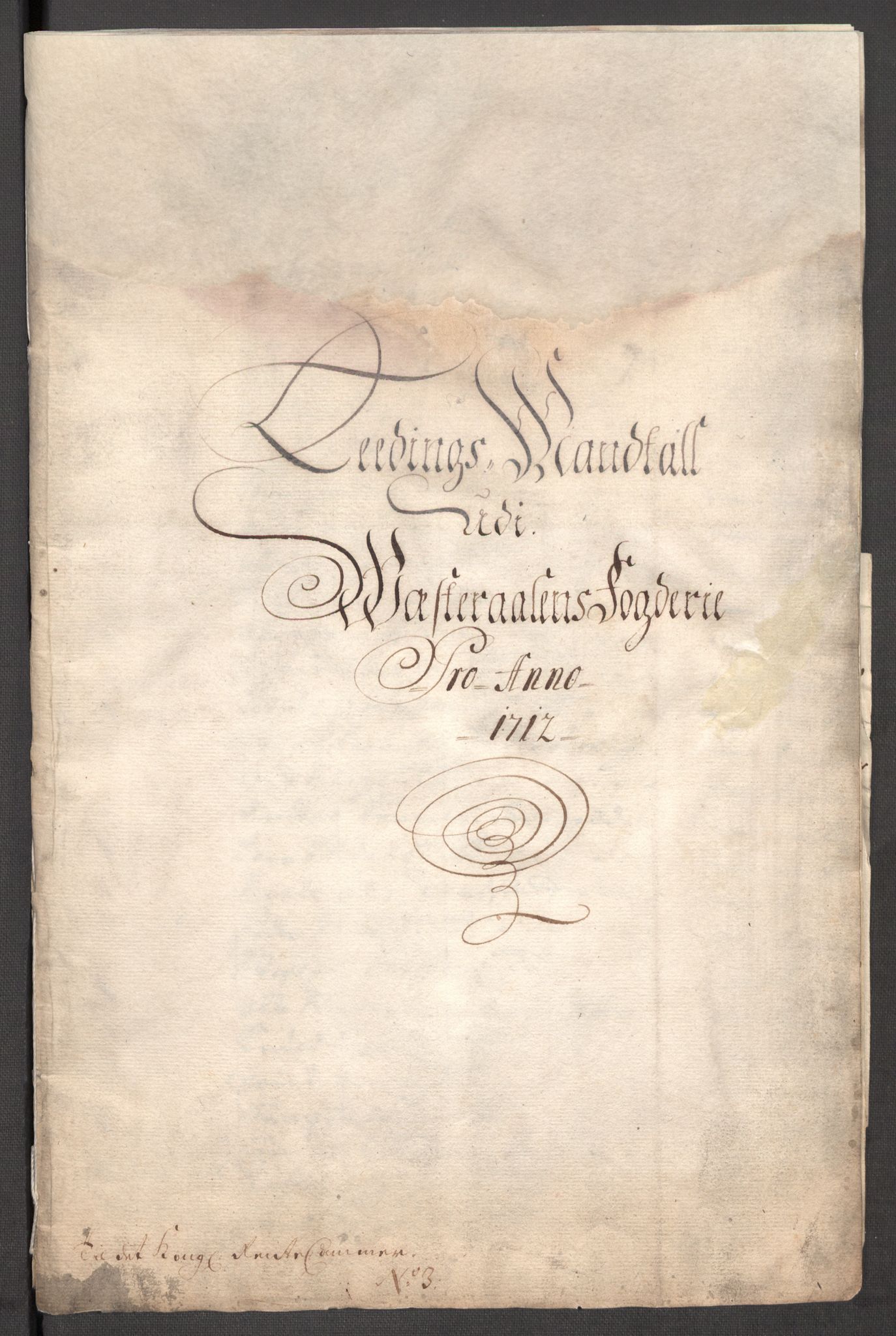 Rentekammeret inntil 1814, Reviderte regnskaper, Fogderegnskap, AV/RA-EA-4092/R67/L4679: Fogderegnskap Vesterålen, Andenes og Lofoten, 1711-1713, p. 20