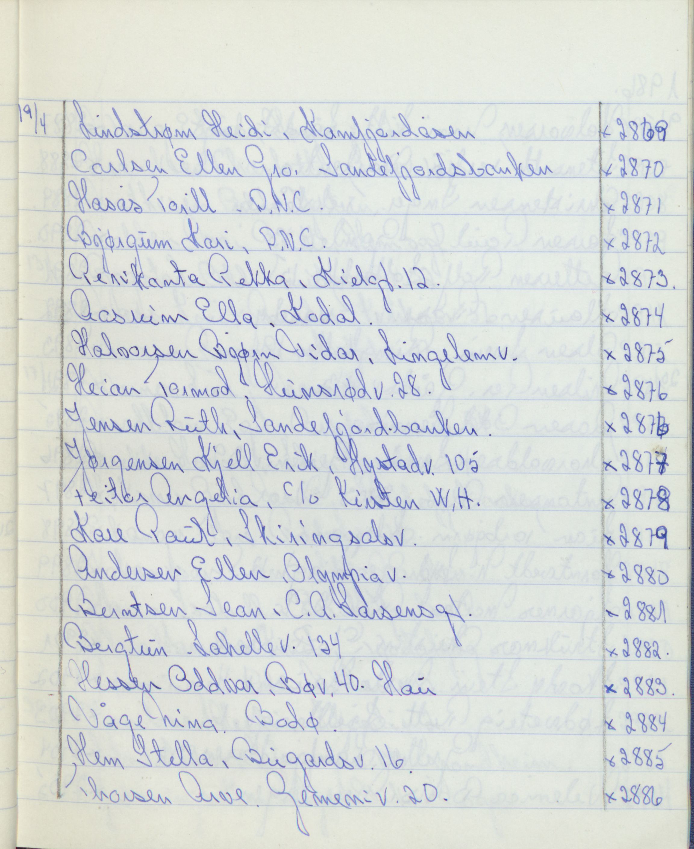 Pa 1494 - Jørgensen, Antonius. Fotograf, VEMU/A-2760/F/Fa, 1927-2004, p. 4109