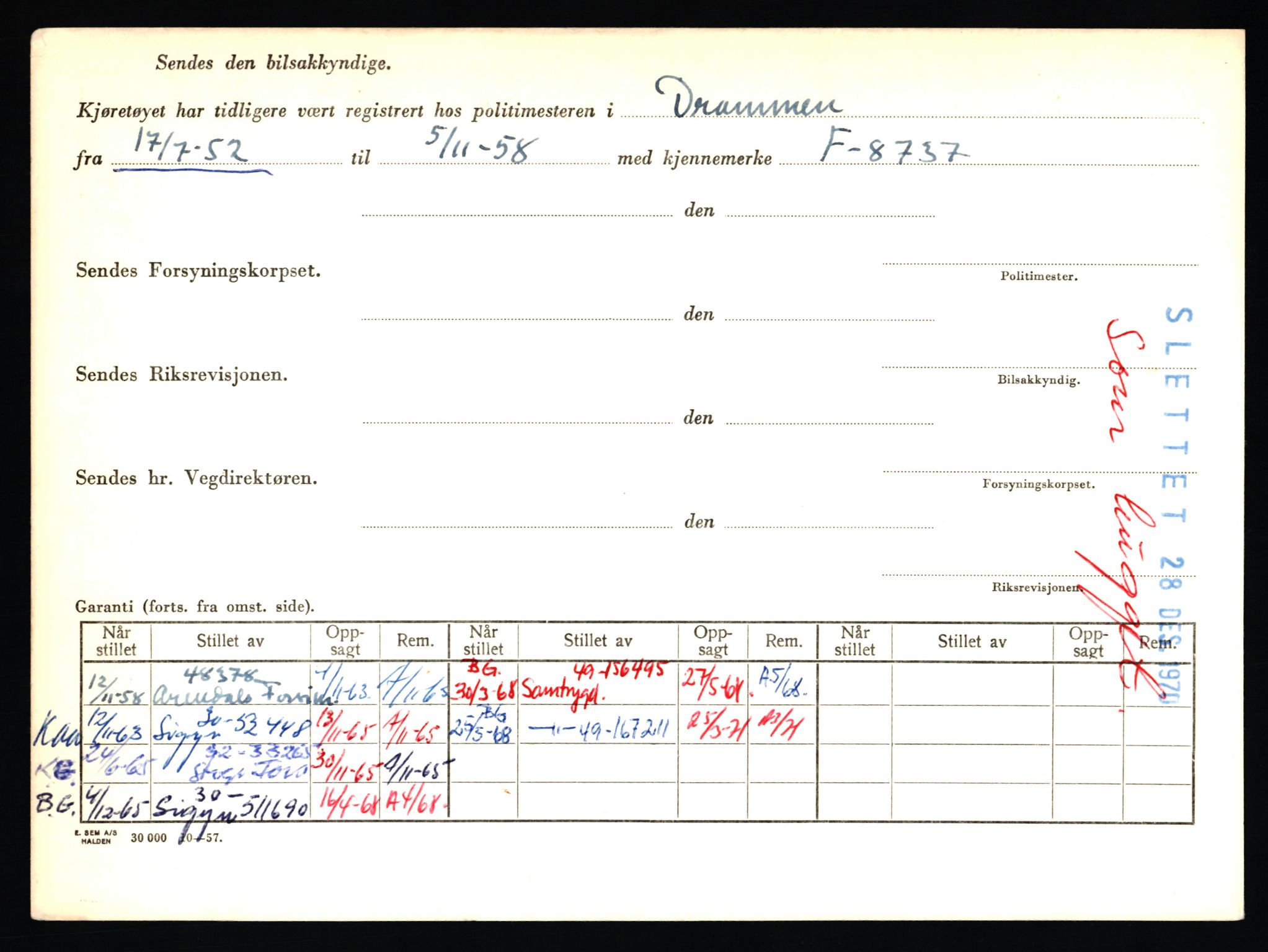 Stavanger trafikkstasjon, AV/SAST-A-101942/0/F/L0040: L-22800 - L-23999, 1930-1971, p. 392