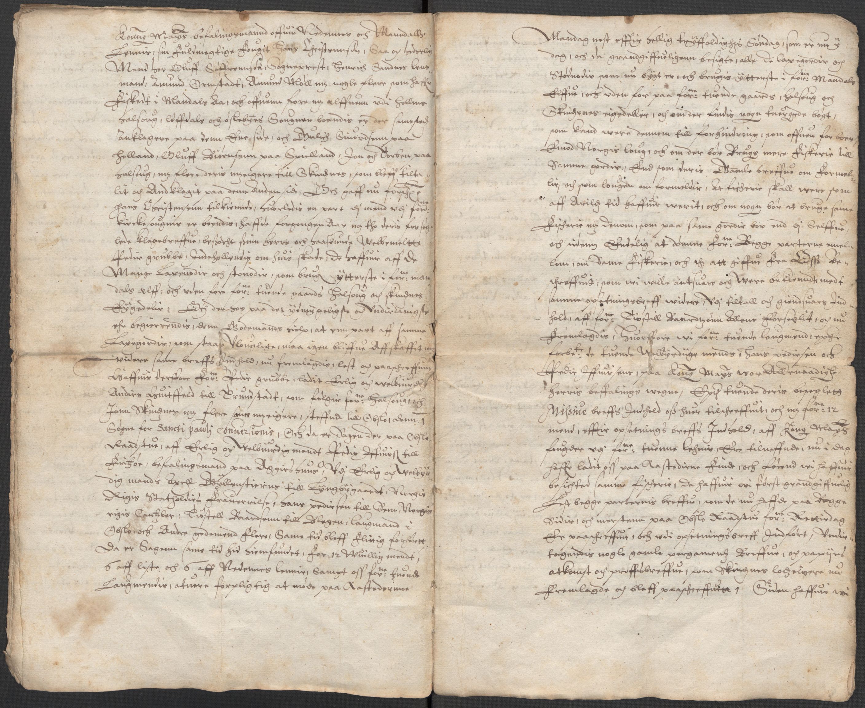 Riksarkivets diplomsamling, AV/RA-EA-5965/F15/L0036: Prestearkiv - Vest-Agder, 1600-1774, p. 28