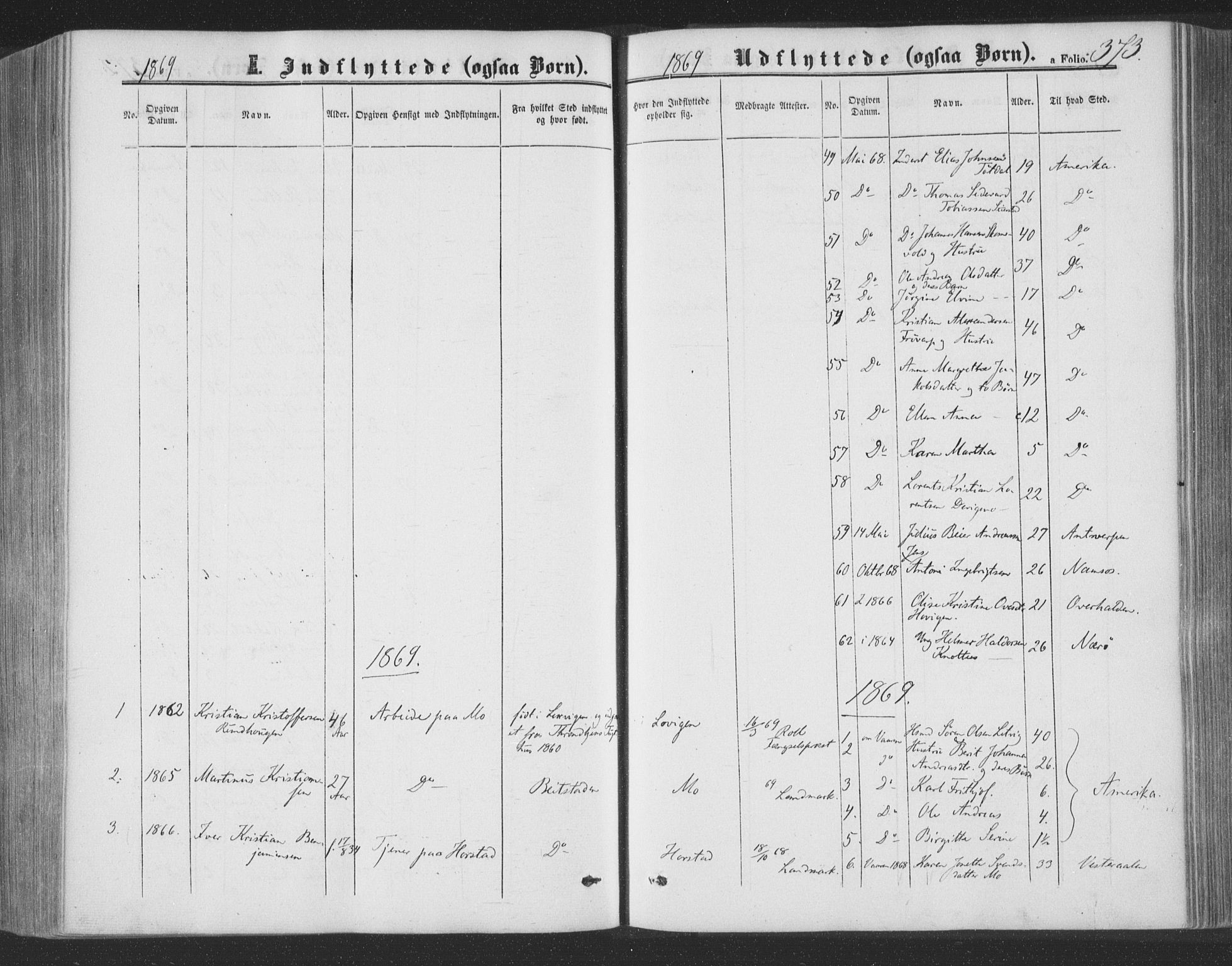 Ministerialprotokoller, klokkerbøker og fødselsregistre - Nord-Trøndelag, SAT/A-1458/773/L0615: Parish register (official) no. 773A06, 1857-1870, p. 373