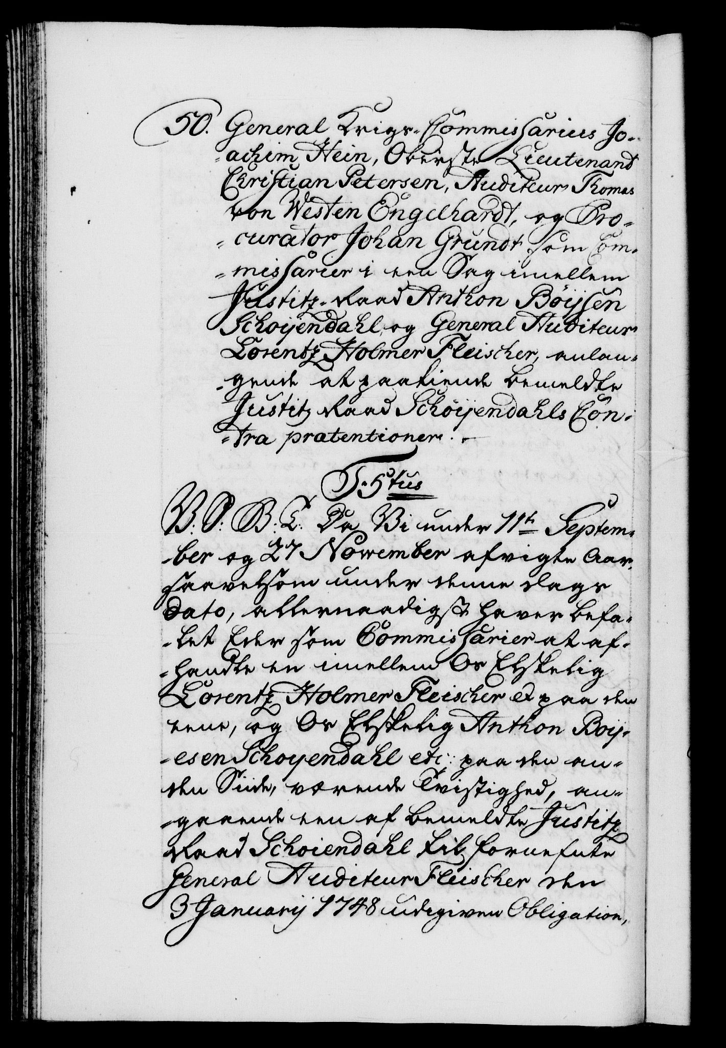 Danske Kanselli 1572-1799, AV/RA-EA-3023/F/Fc/Fca/Fcab/L0033: Norske tegnelser, 1751-1752, p. 48b