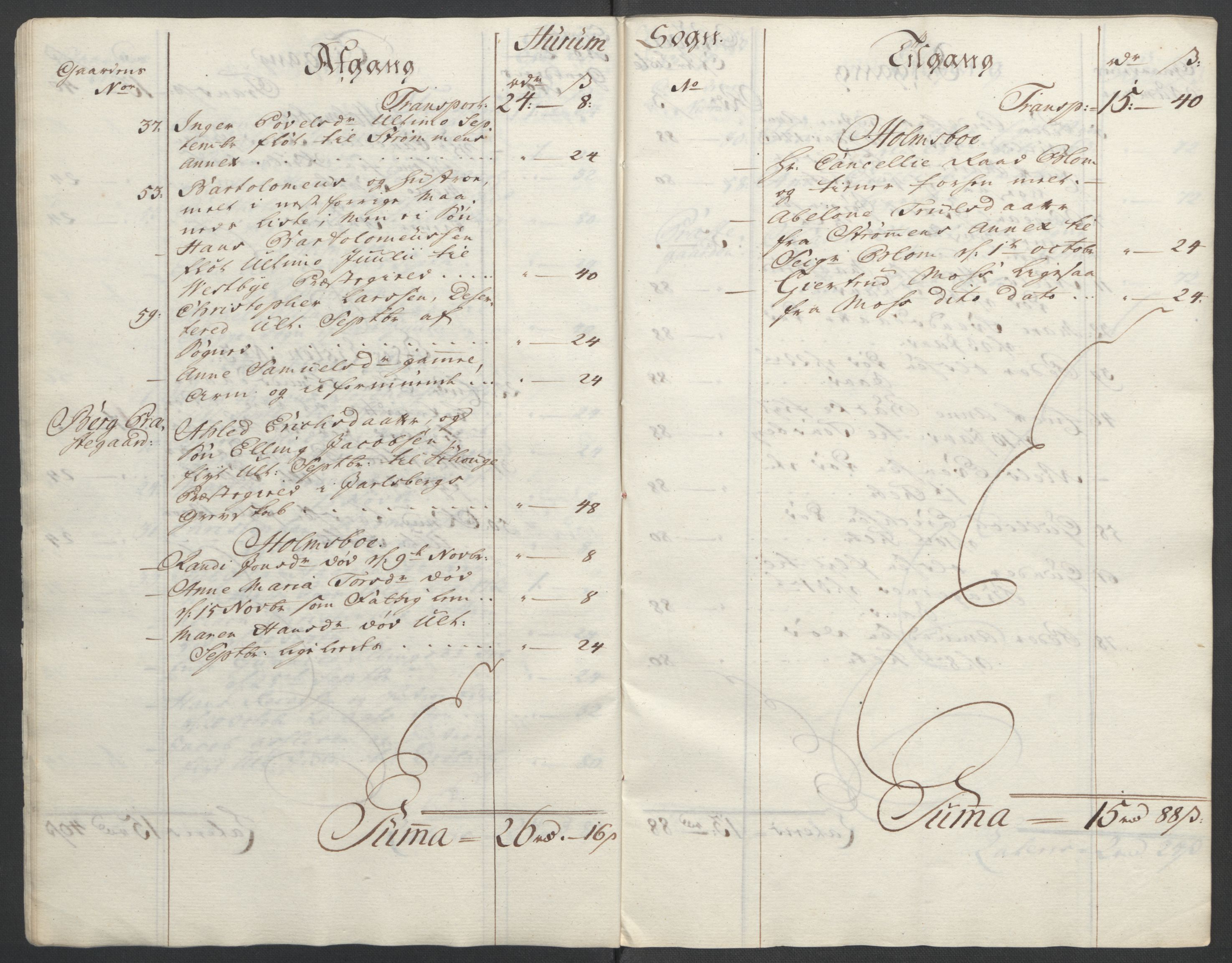 Rentekammeret inntil 1814, Reviderte regnskaper, Fogderegnskap, AV/RA-EA-4092/R31/L1833: Ekstraskatten Hurum, Røyken, Eiker, Lier og Buskerud, 1762-1764, p. 76