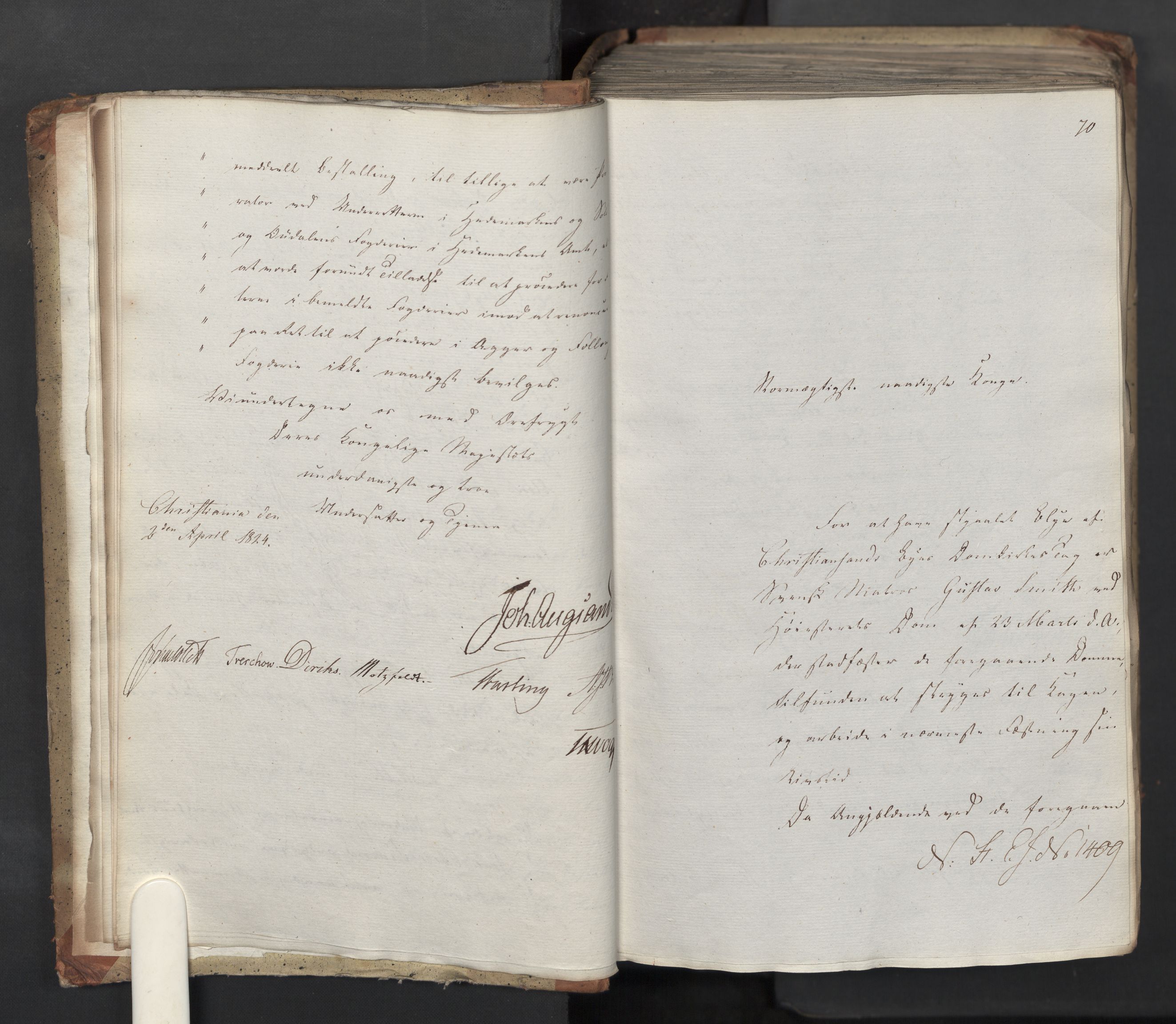 Statsrådsavdelingen i Stockholm, AV/RA-S-1003/D/Da/L0038: Regjeringsinnstillinger nr. 1404-1660, 1824, p. 14