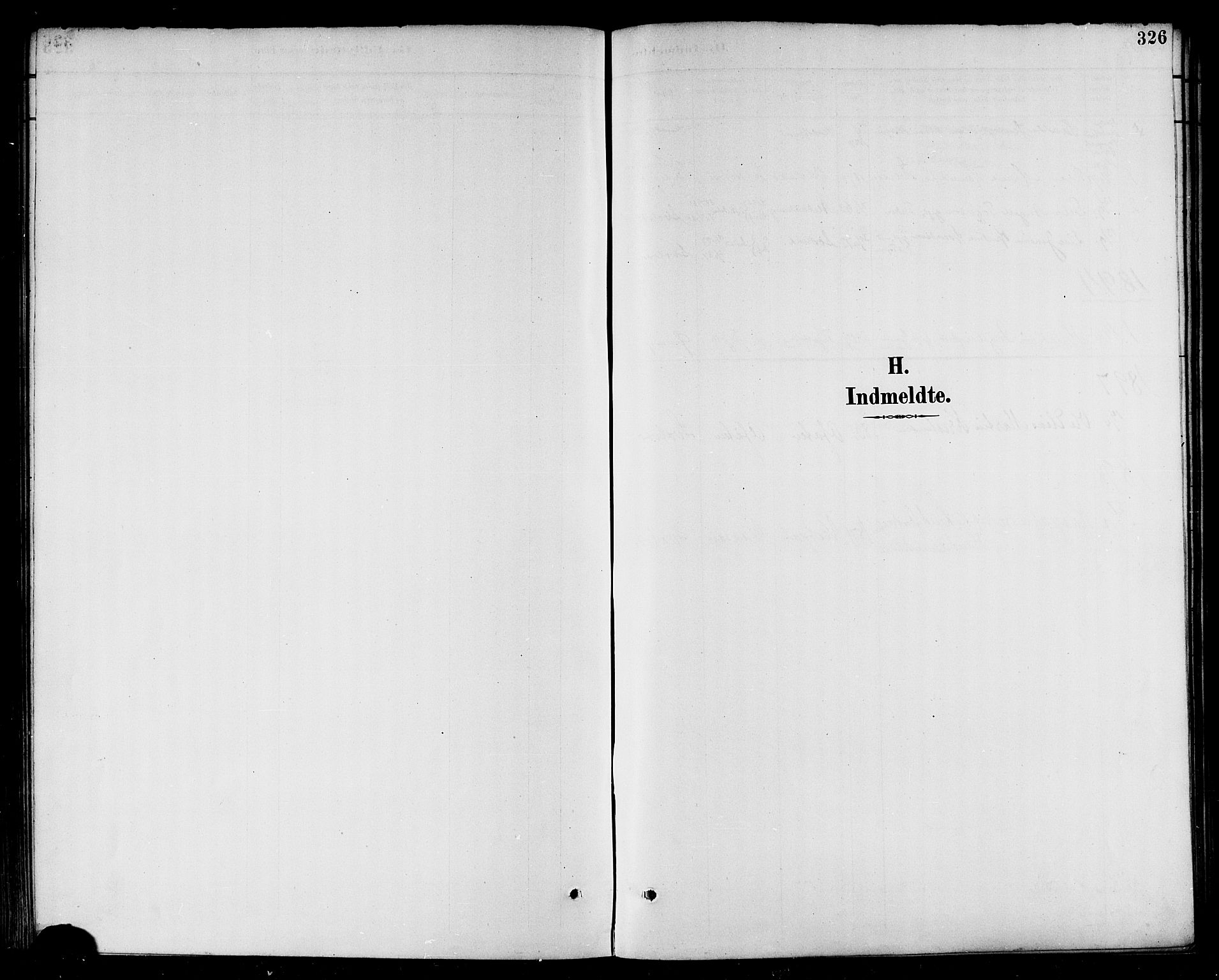 Ministerialprotokoller, klokkerbøker og fødselsregistre - Nordland, SAT/A-1459/874/L1060: Parish register (official) no. 874A04, 1890-1899, p. 326