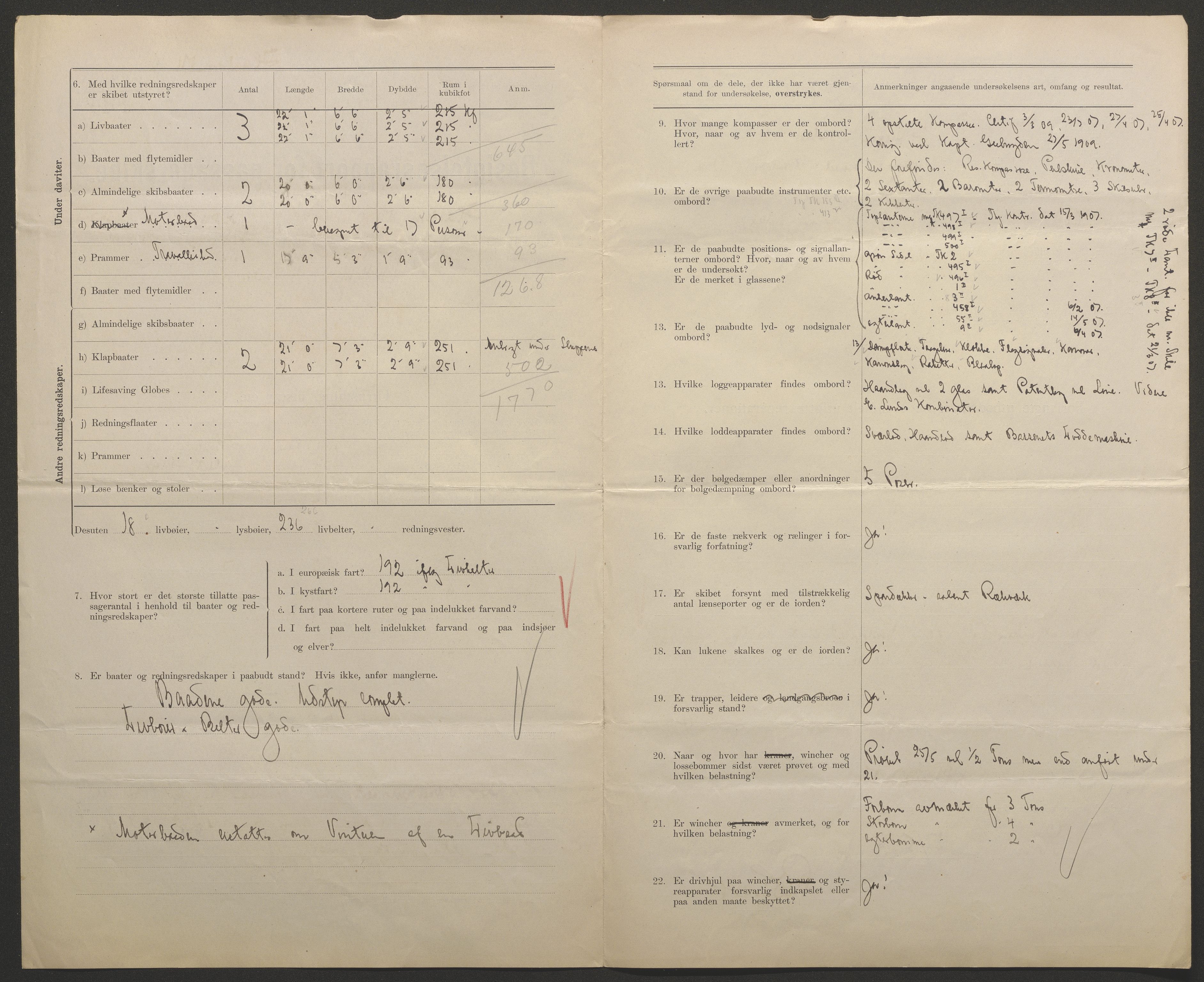 Sjøfartsdirektoratet med forløpere, skipsmapper slettede skip, AV/RA-S-4998/F/Fa/L0532: --, 1907-1917, p. 72