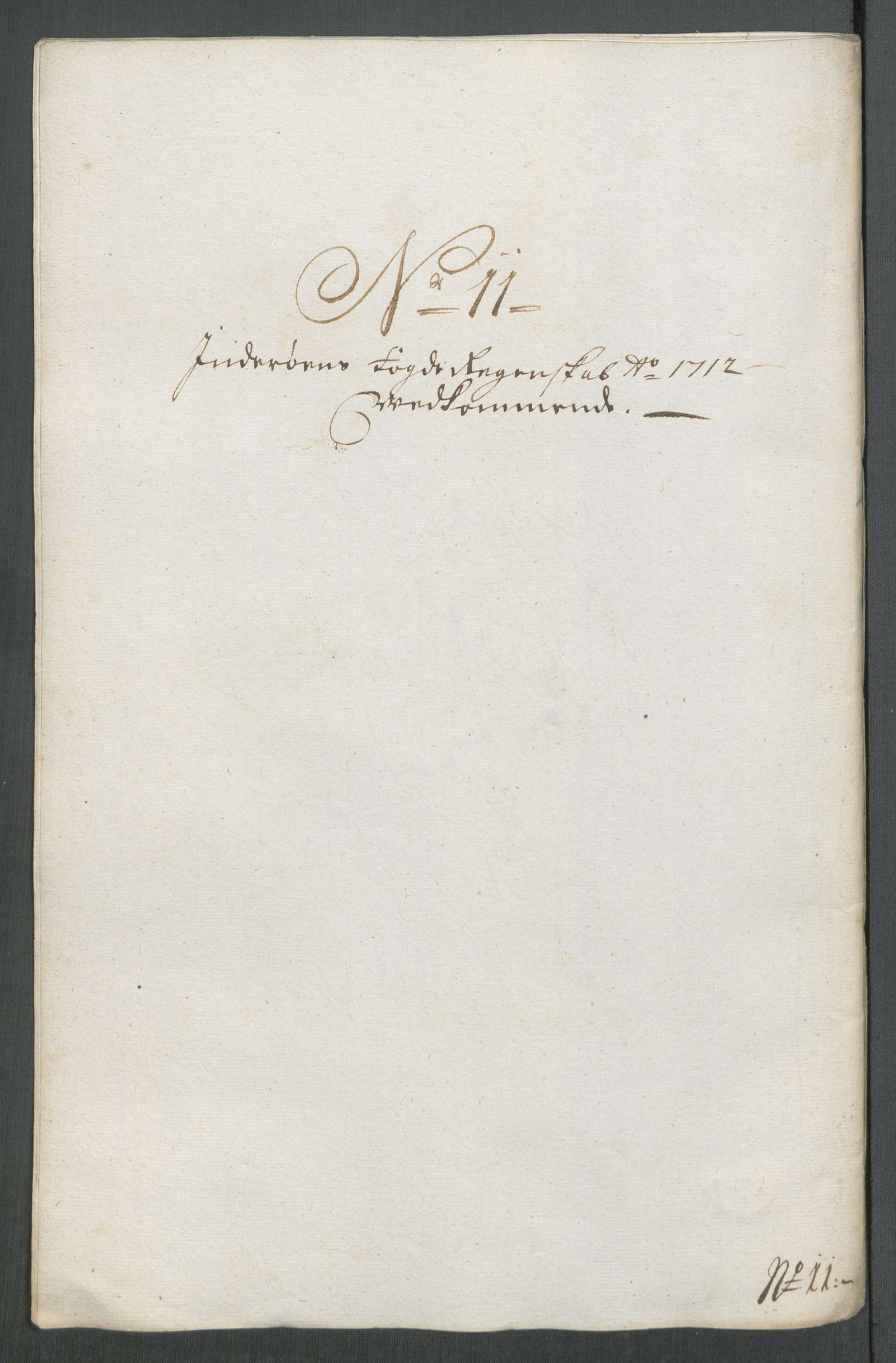 Rentekammeret inntil 1814, Reviderte regnskaper, Fogderegnskap, RA/EA-4092/R63/L4320: Fogderegnskap Inderøy, 1712, p. 186