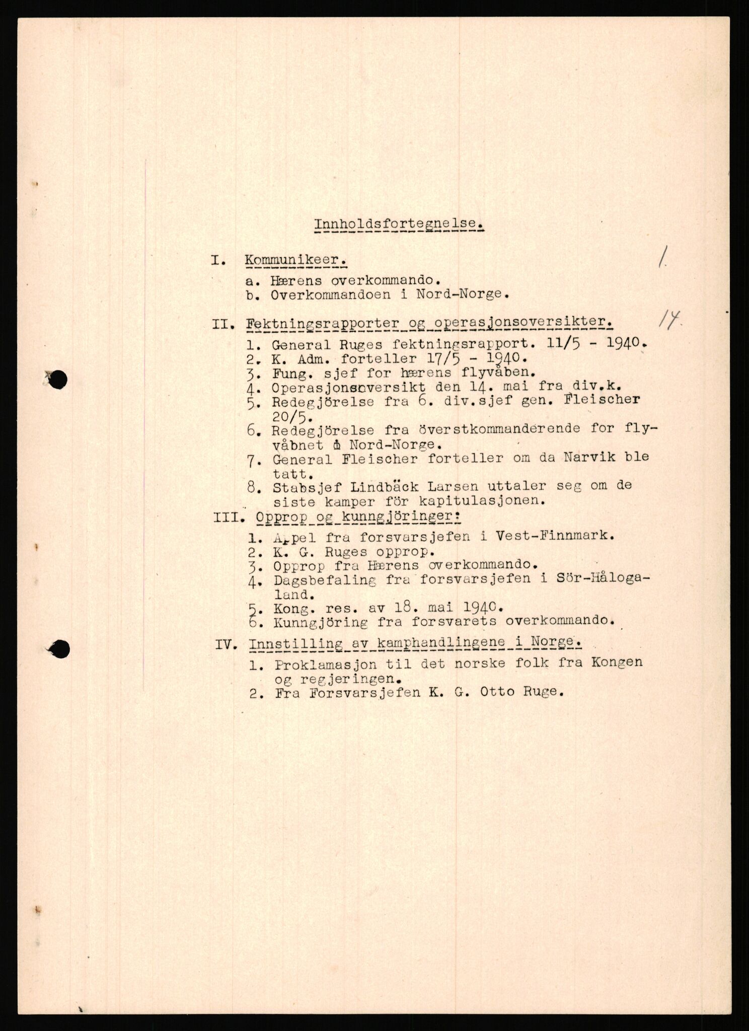 Forsvaret, Forsvarets krigshistoriske avdeling, AV/RA-RAFA-2017/Y/Ya/L0031: II-C-11-51 - Hærens overkommando, 1940, p. 722