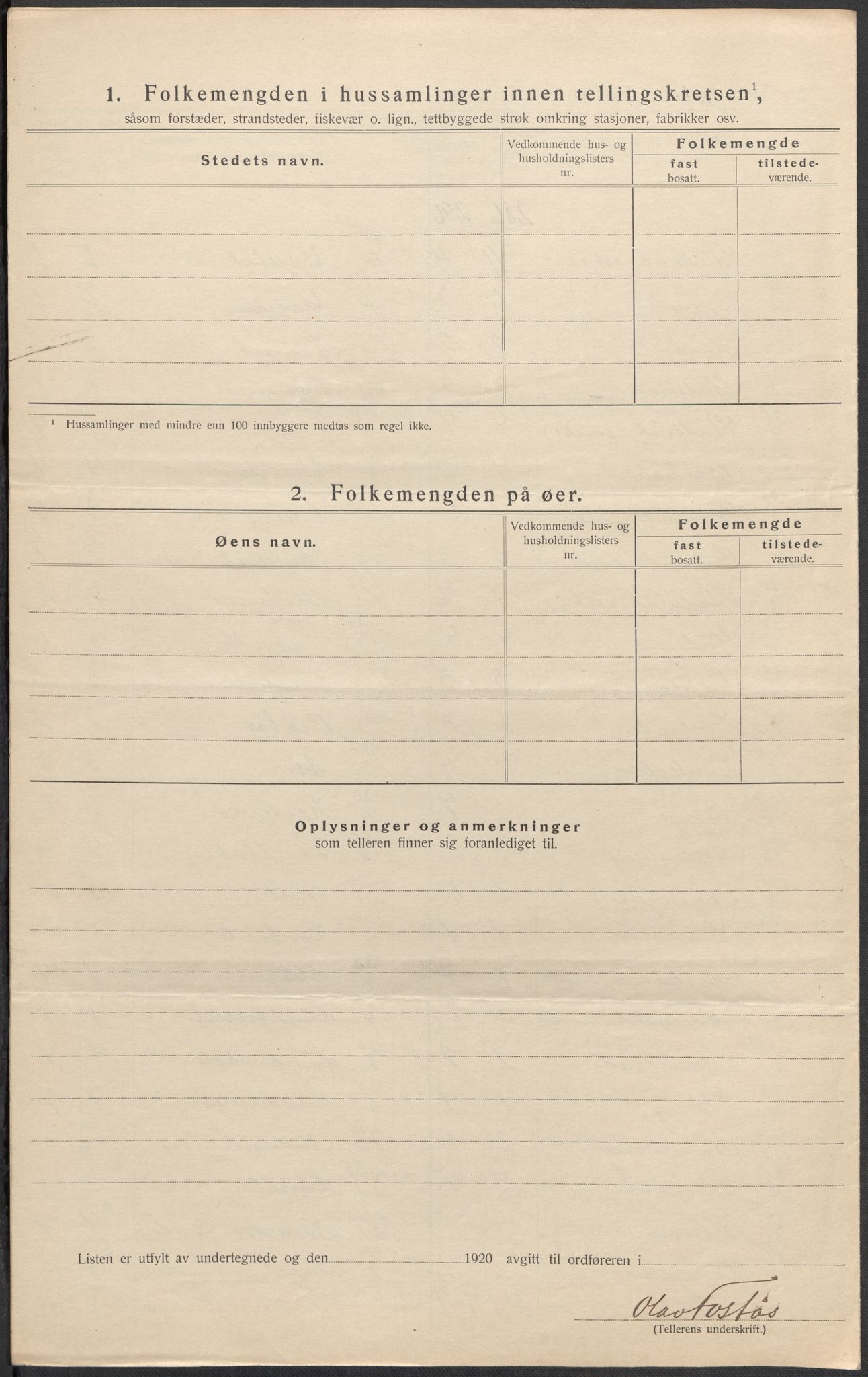 SAO, 1920 census for Høland, 1920, p. 57