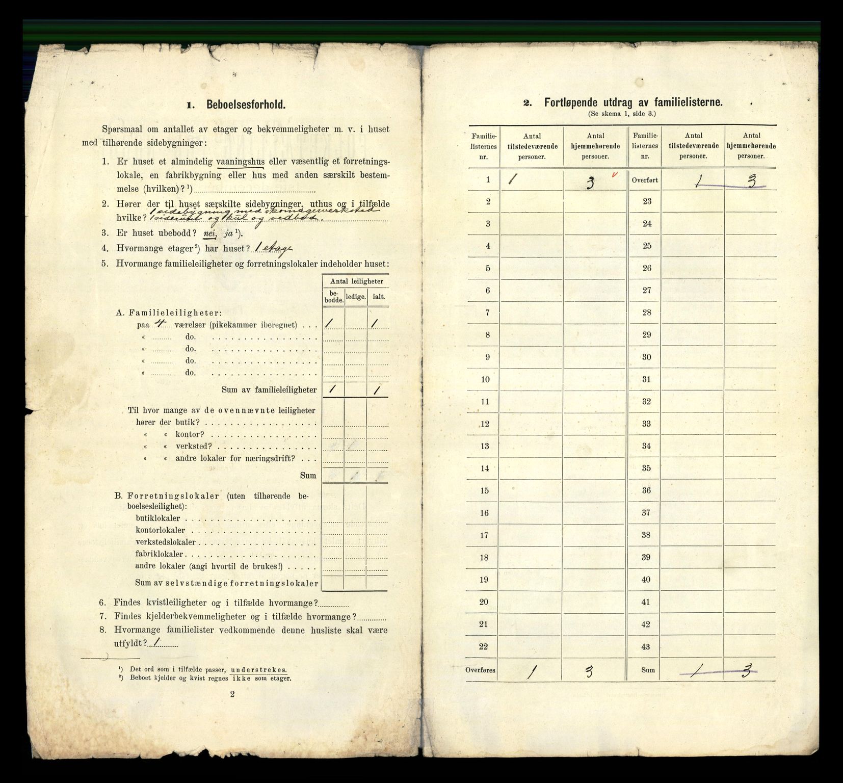 RA, 1910 census for Sandefjord, 1910, p. 45