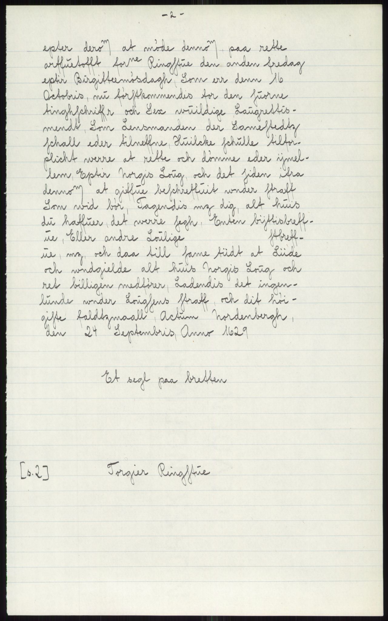 Samlinger til kildeutgivelse, Diplomavskriftsamlingen, AV/RA-EA-4053/H/Ha, p. 3208