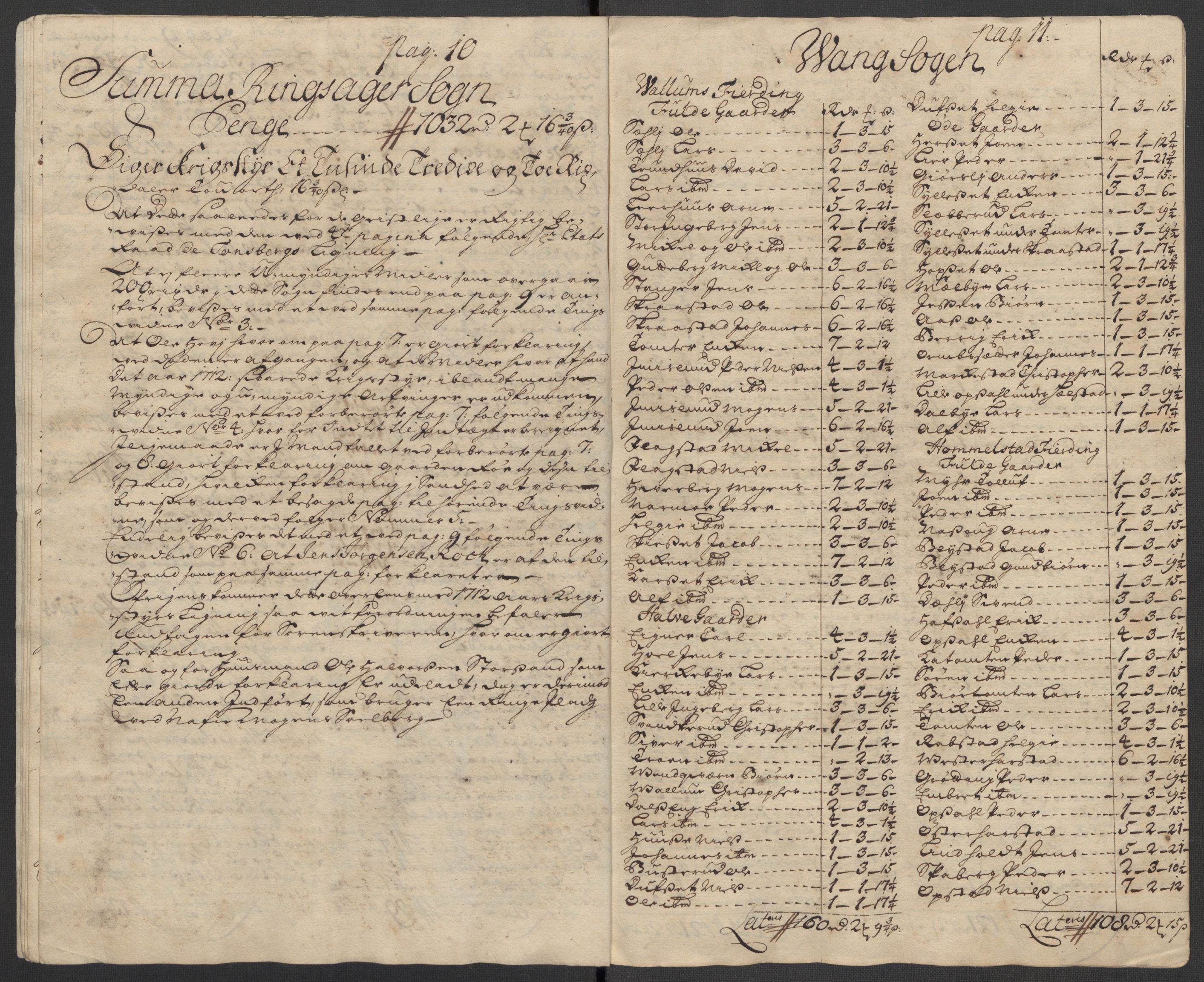 Rentekammeret inntil 1814, Reviderte regnskaper, Fogderegnskap, AV/RA-EA-4092/R16/L1053: Fogderegnskap Hedmark, 1715, p. 171