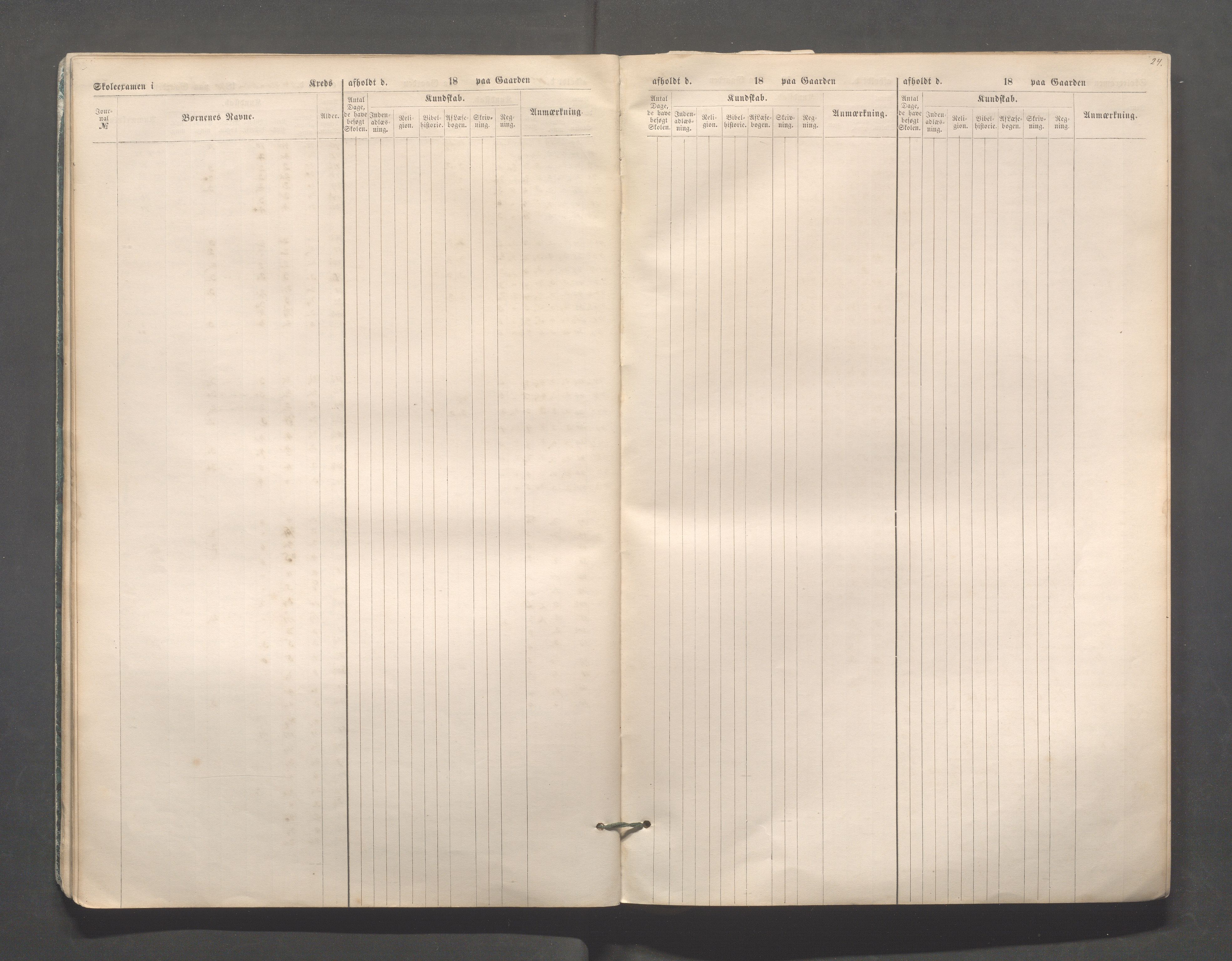 Skudenes kommune - Skudenes skole, IKAR/A-298/I/L0002: Eksamen, 1864-1883, p. 24