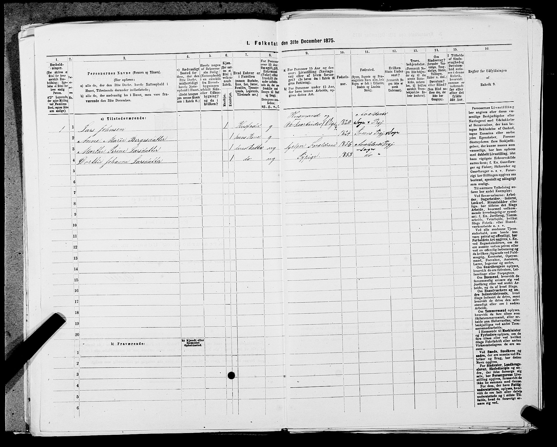 SAST, 1875 census for 1147L Avaldsnes/Avaldsnes og Kopervik, 1875, p. 1719