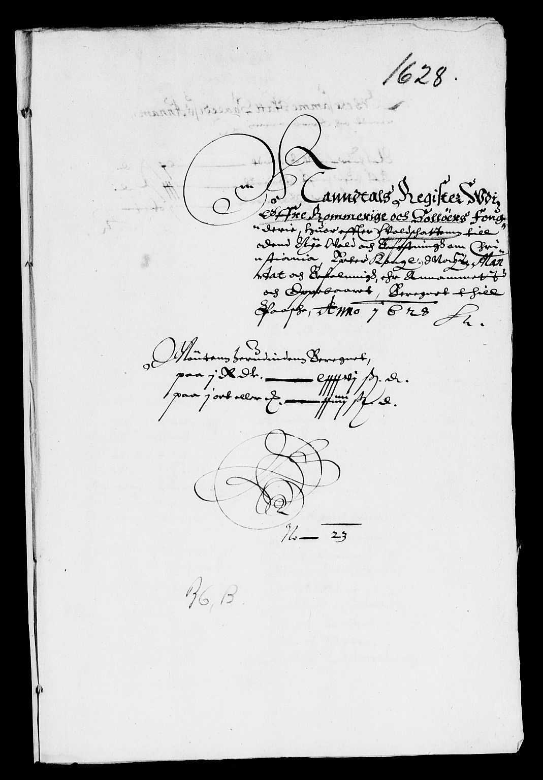 Rentekammeret inntil 1814, Reviderte regnskaper, Lensregnskaper, RA/EA-5023/R/Rb/Rba/L0085: Akershus len, 1625-1628