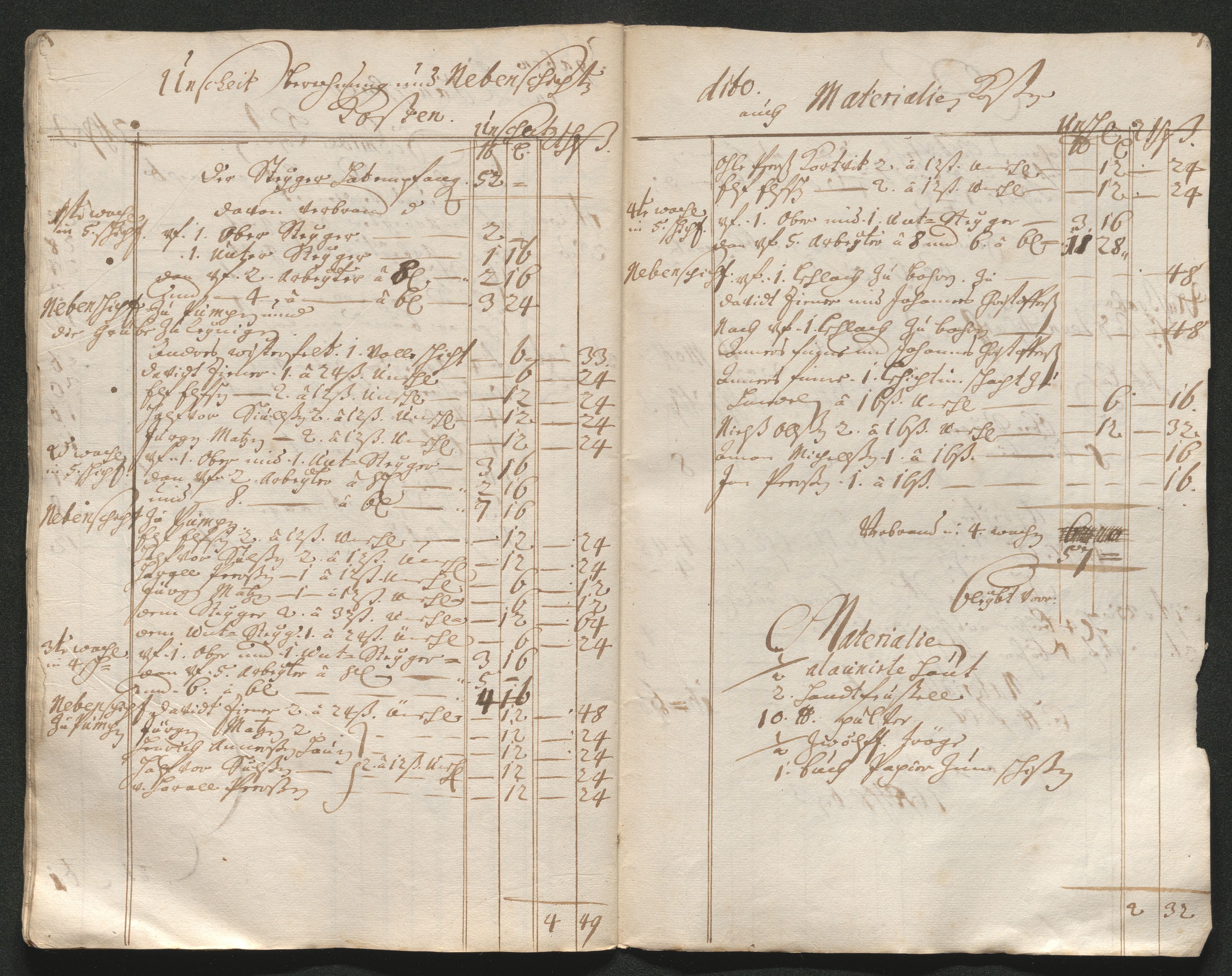 Kongsberg Sølvverk 1623-1816, SAKO/EA-3135/001/D/Dc/Dcd/L0065: Utgiftsregnskap for gruver m.m. , 1687, p. 297