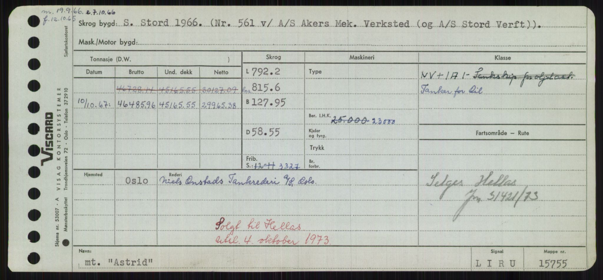 Sjøfartsdirektoratet med forløpere, Skipsmålingen, AV/RA-S-1627/H/Hd/L0002: Fartøy, Apa-Axe, p. 327