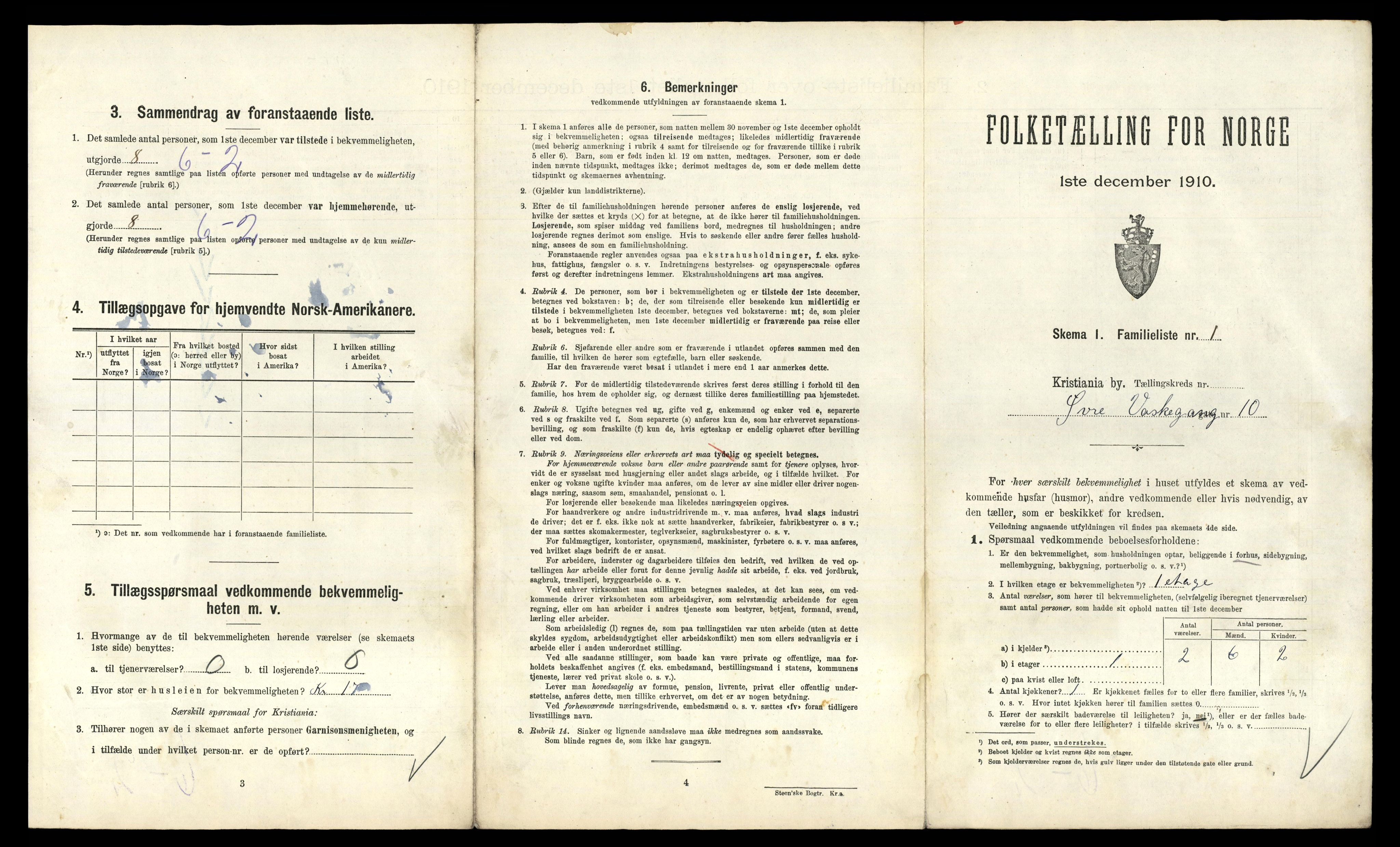 RA, 1910 census for Kristiania, 1910, p. 124871