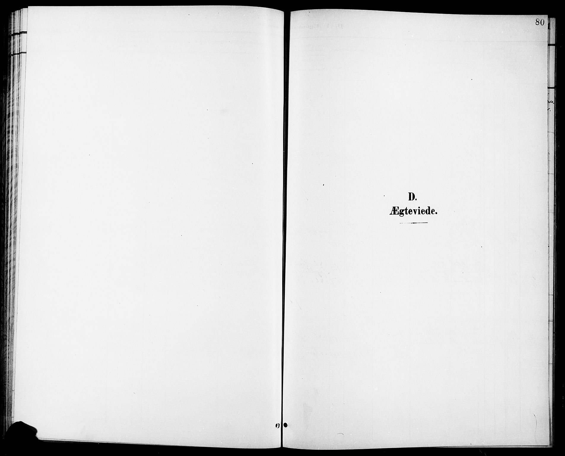 Spydeberg prestekontor Kirkebøker, SAO/A-10924/G/Gb/L0001: Parish register (copy) no. II 1, 1901-1924, p. 80