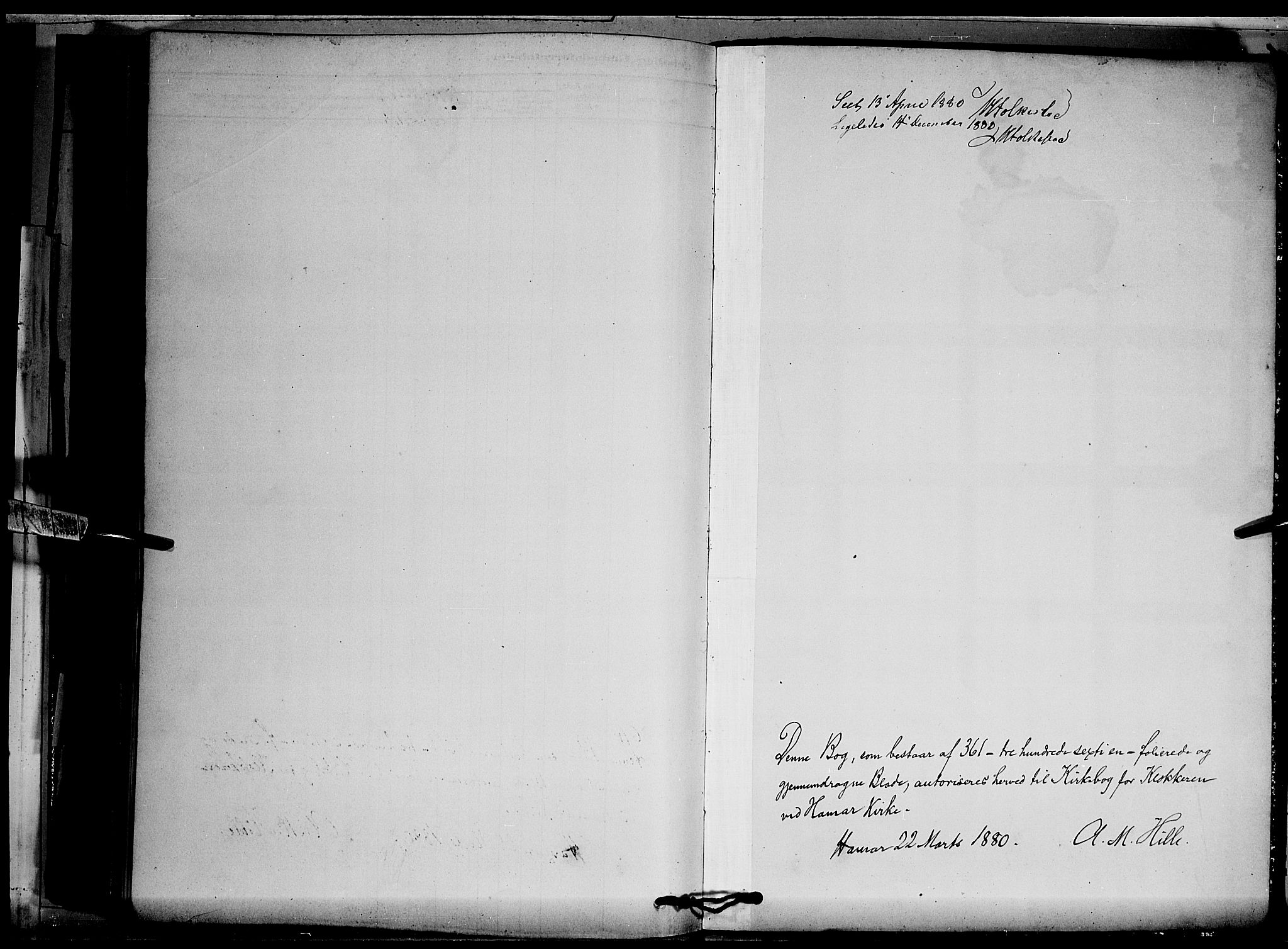 Vang prestekontor, Hedmark, AV/SAH-PREST-008/H/Ha/Hab/L0012: Parish register (copy) no. 12, 1878-1889