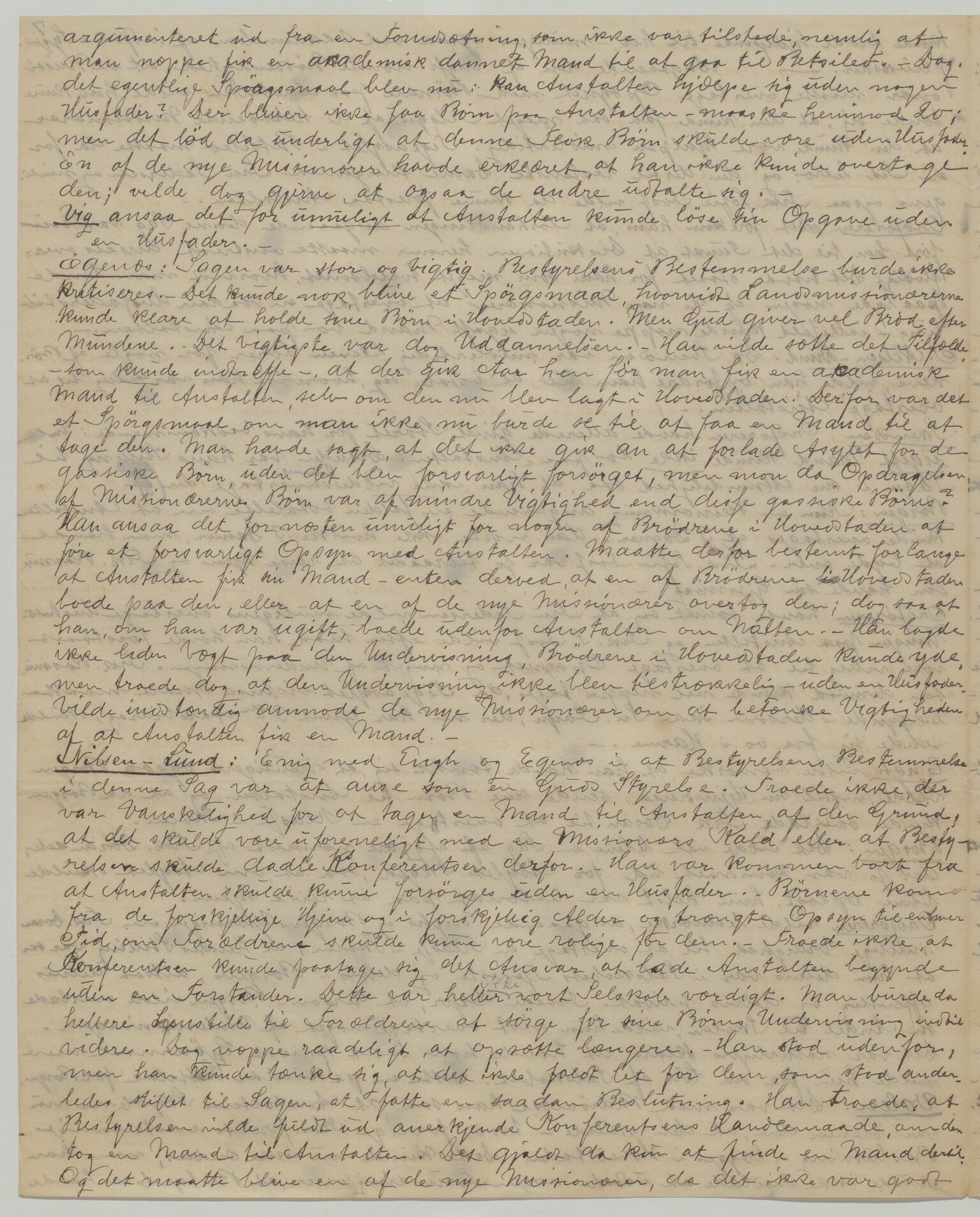 Det Norske Misjonsselskap - hovedadministrasjonen, VID/MA-A-1045/D/Da/Daa/L0035/0012: Konferansereferat og årsberetninger / Konferansereferat fra Madagaskar Innland., 1881