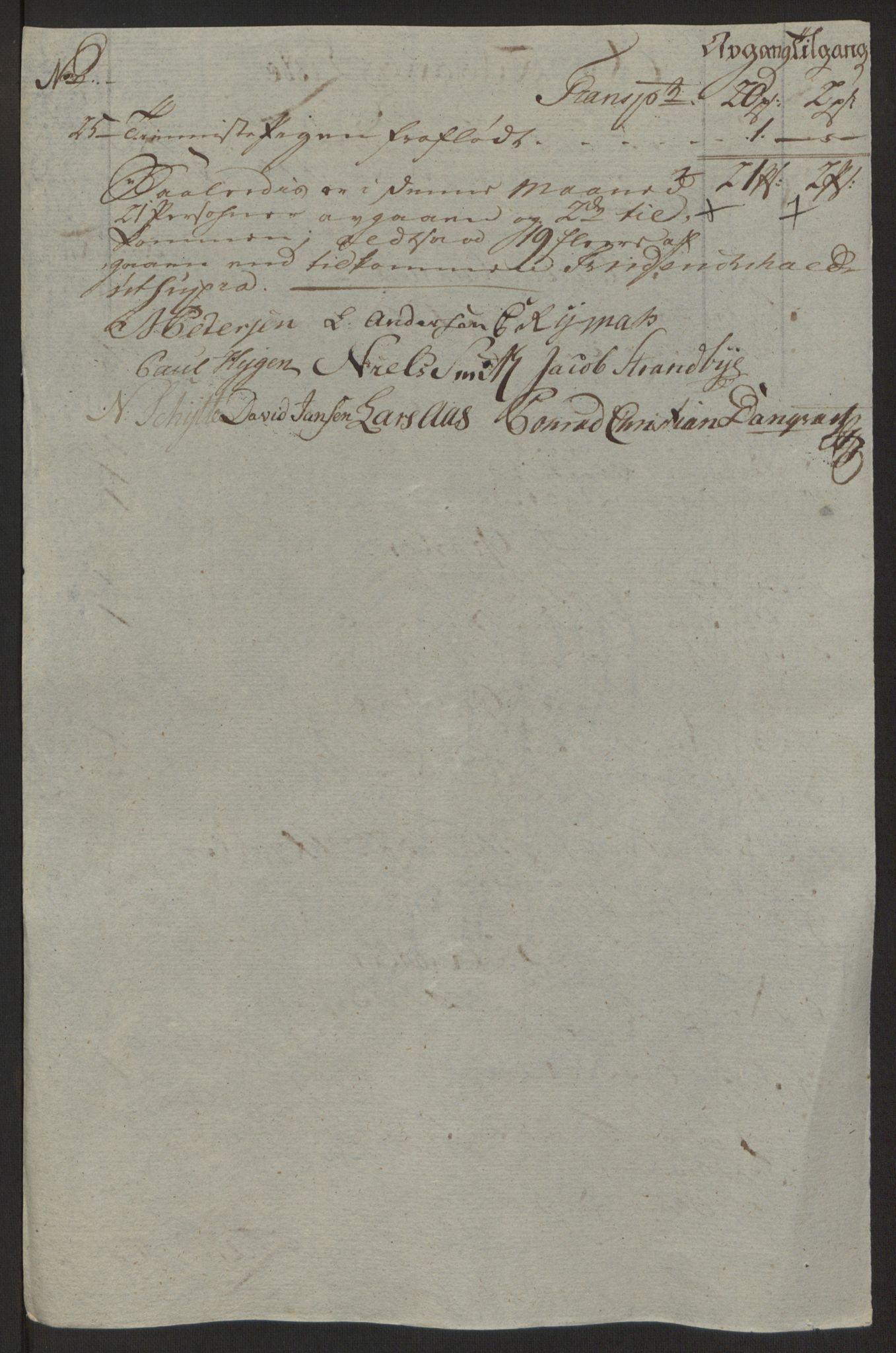 Rentekammeret inntil 1814, Reviderte regnskaper, Byregnskaper, AV/RA-EA-4066/R/Ra/L0006/0001: [A4] Kontribusjonsregnskap / Ekstraskatt, 1762-1772, p. 205