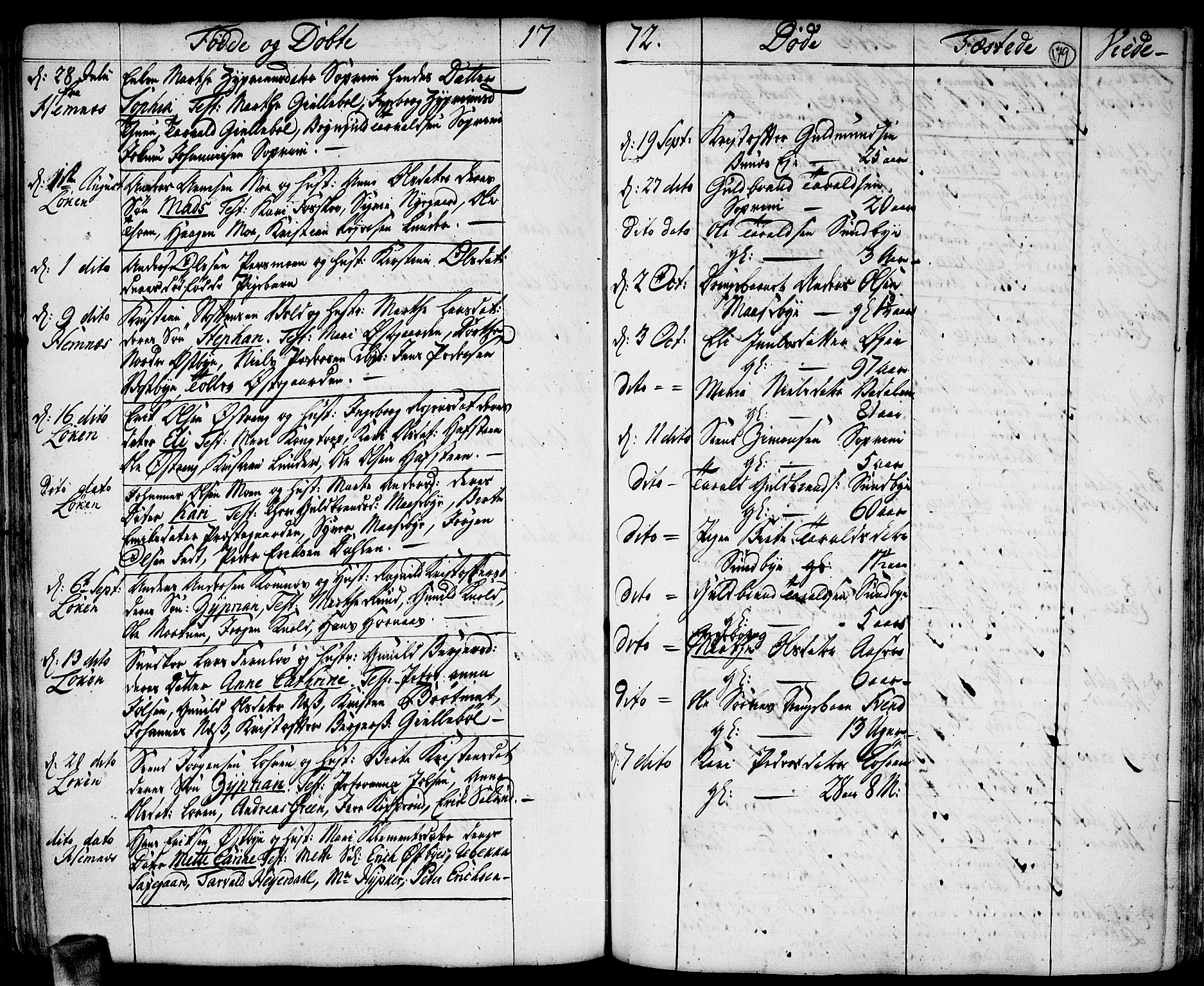 Høland prestekontor Kirkebøker, SAO/A-10346a/F/Fa/L0004: Parish register (official) no. I 4, 1757-1780, p. 179