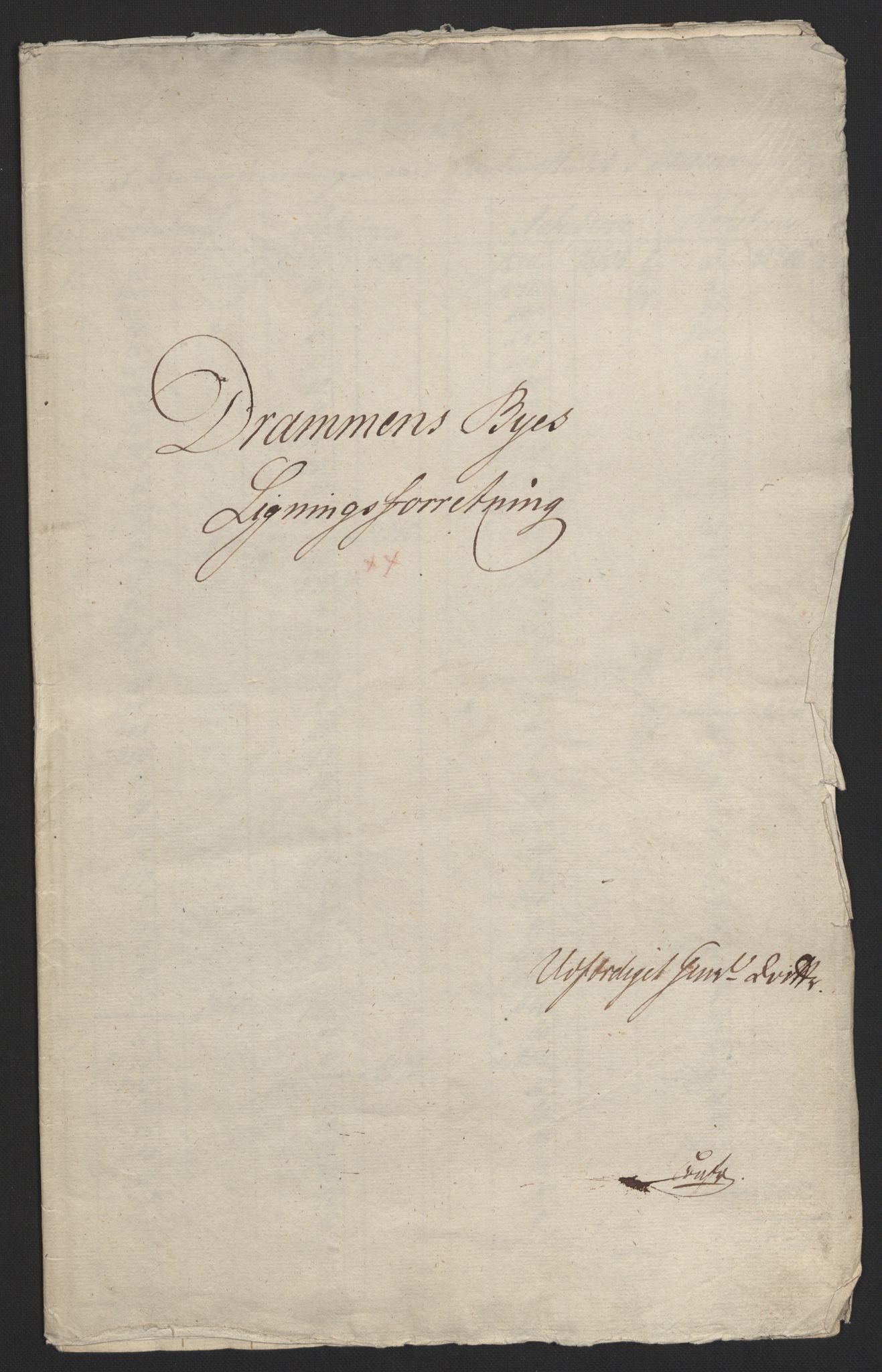 Sølvskatten 1816, NOBA/SOLVSKATTEN/A/L0016: Bind 17: Drammen, 1816, p. 2