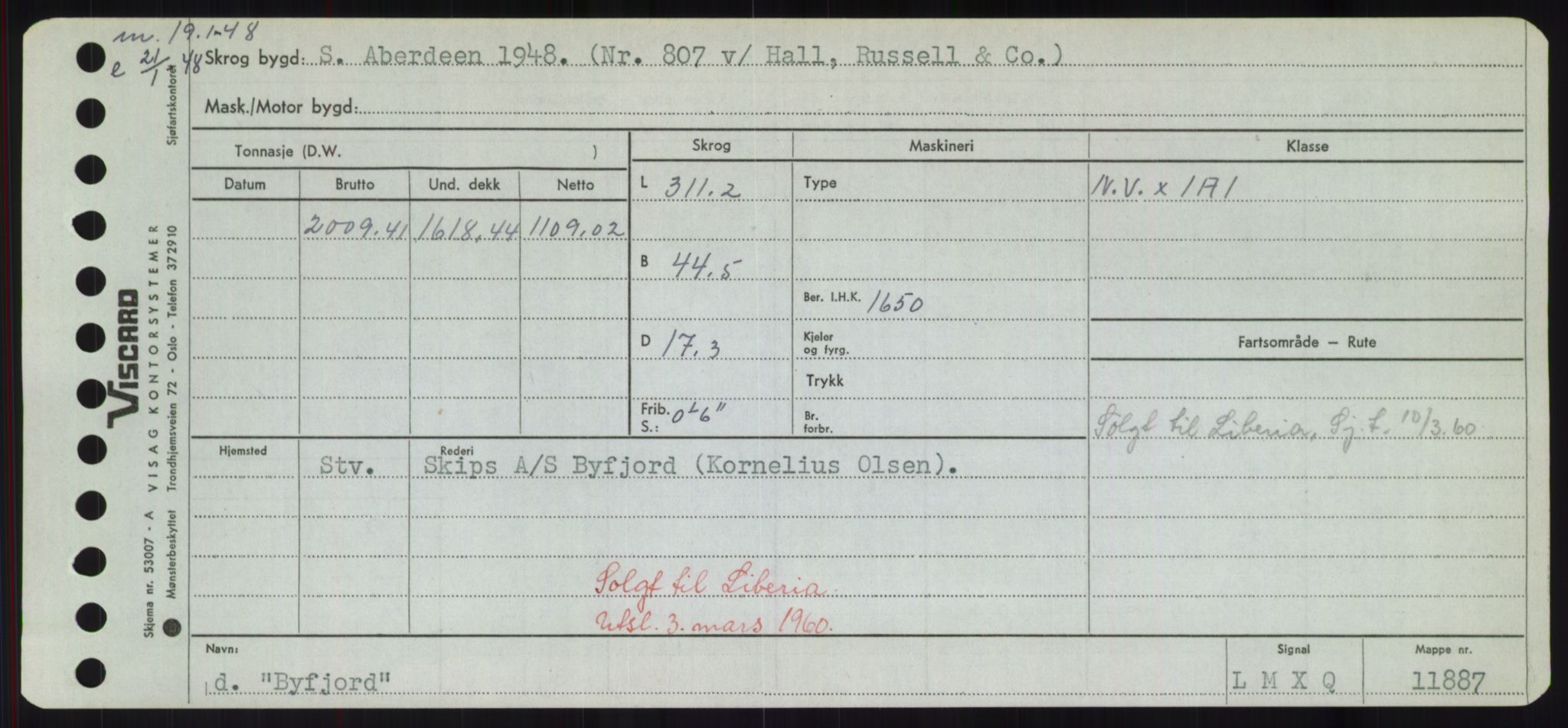 Sjøfartsdirektoratet med forløpere, Skipsmålingen, AV/RA-S-1627/H/Hd/L0005: Fartøy, Br-Byg, p. 671