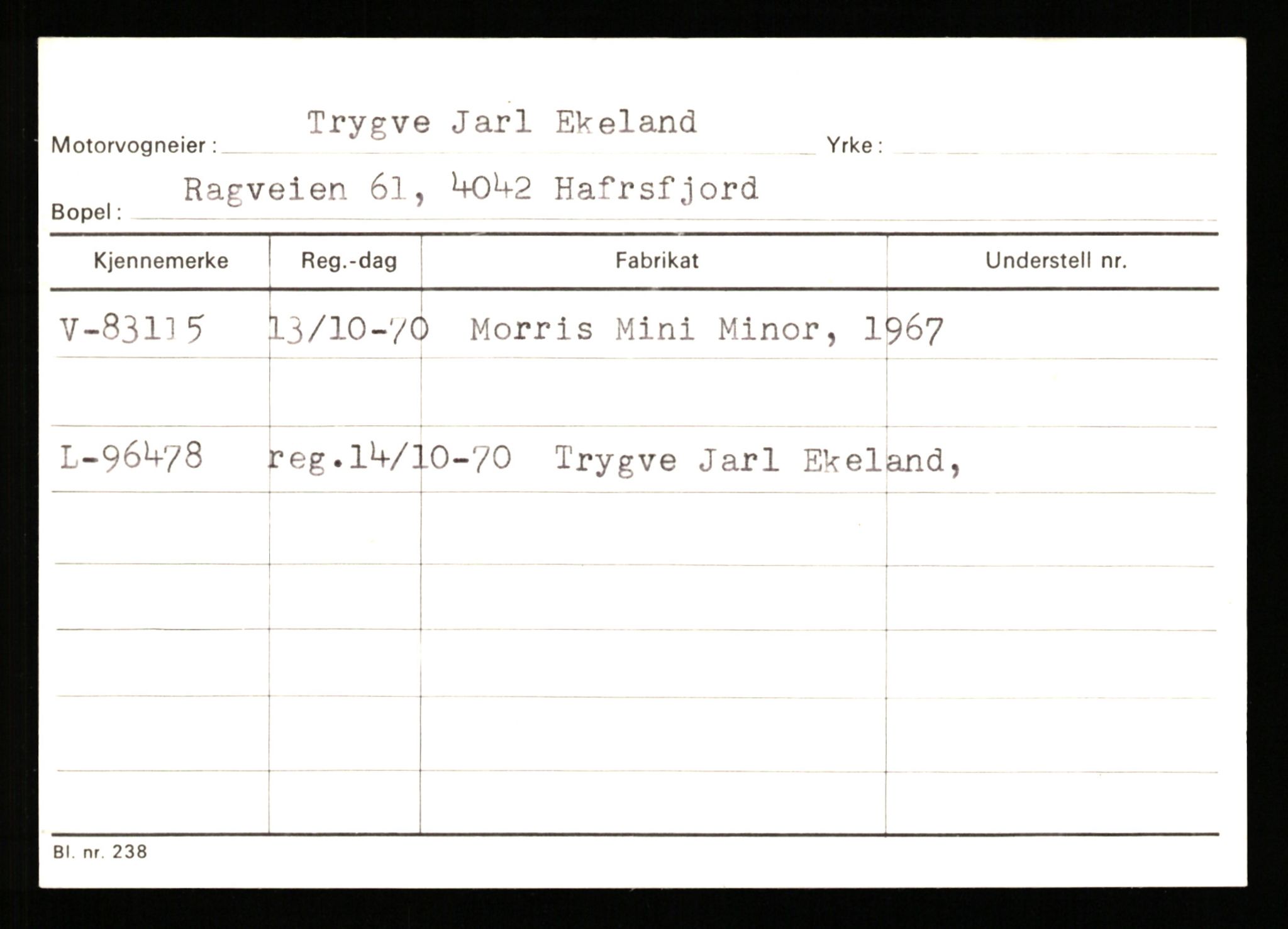 Stavanger trafikkstasjon, AV/SAST-A-101942/0/G/L0008: Registreringsnummer: 67519 - 84533, 1930-1971, p. 2918