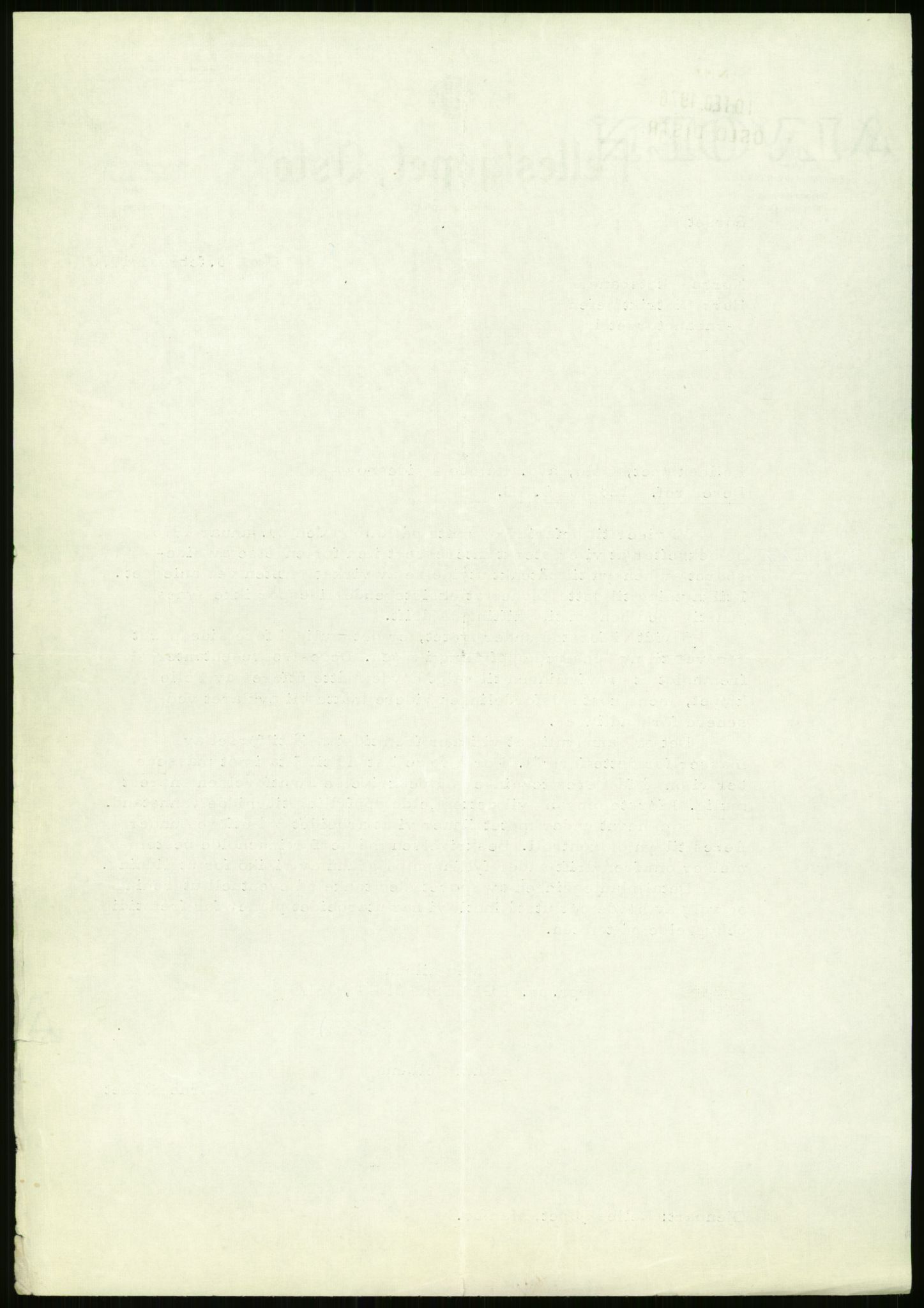 Norges statsbaner (NSB), Oslo distrikt, SAO/A-10967/02/D/Da/L0735/0001: -- / Sidespor , 1928-1978, p. 46