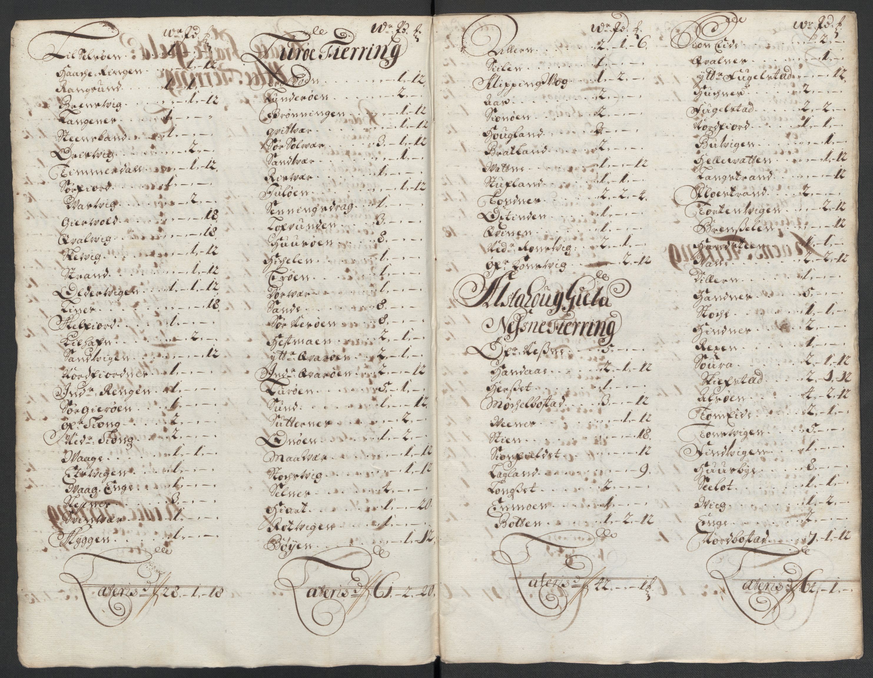 Rentekammeret inntil 1814, Reviderte regnskaper, Fogderegnskap, RA/EA-4092/R65/L4510: Fogderegnskap Helgeland, 1708-1709, p. 225