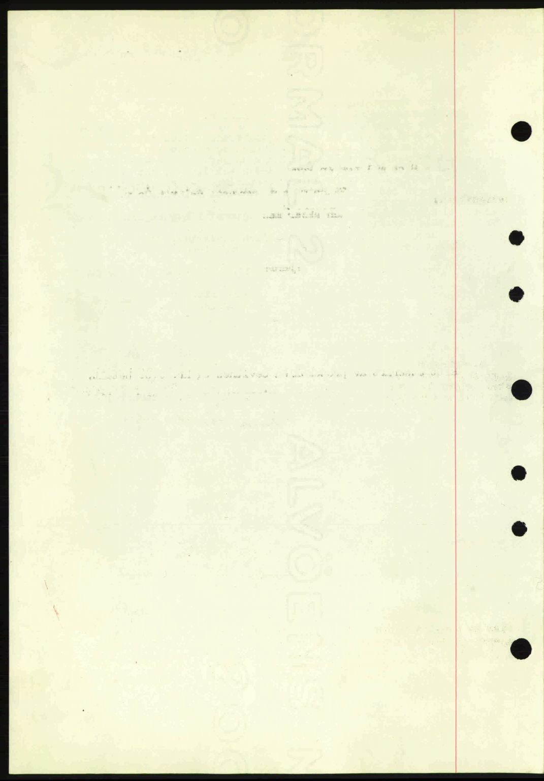 Ålesund byfogd, AV/SAT-A-4384: Mortgage book no. 36a, 1944-1945, Diary no: : 462/1944