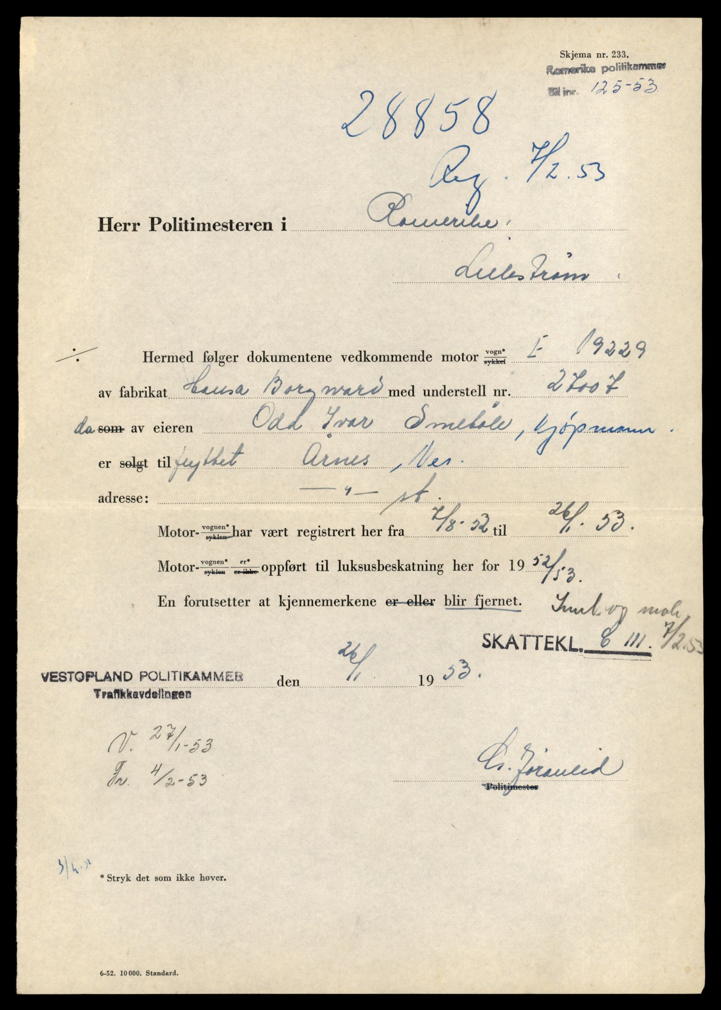 Møre og Romsdal vegkontor - Ålesund trafikkstasjon, AV/SAT-A-4099/F/Fe/L0048: Registreringskort for kjøretøy T 14721 - T 14863, 1927-1998, p. 3247