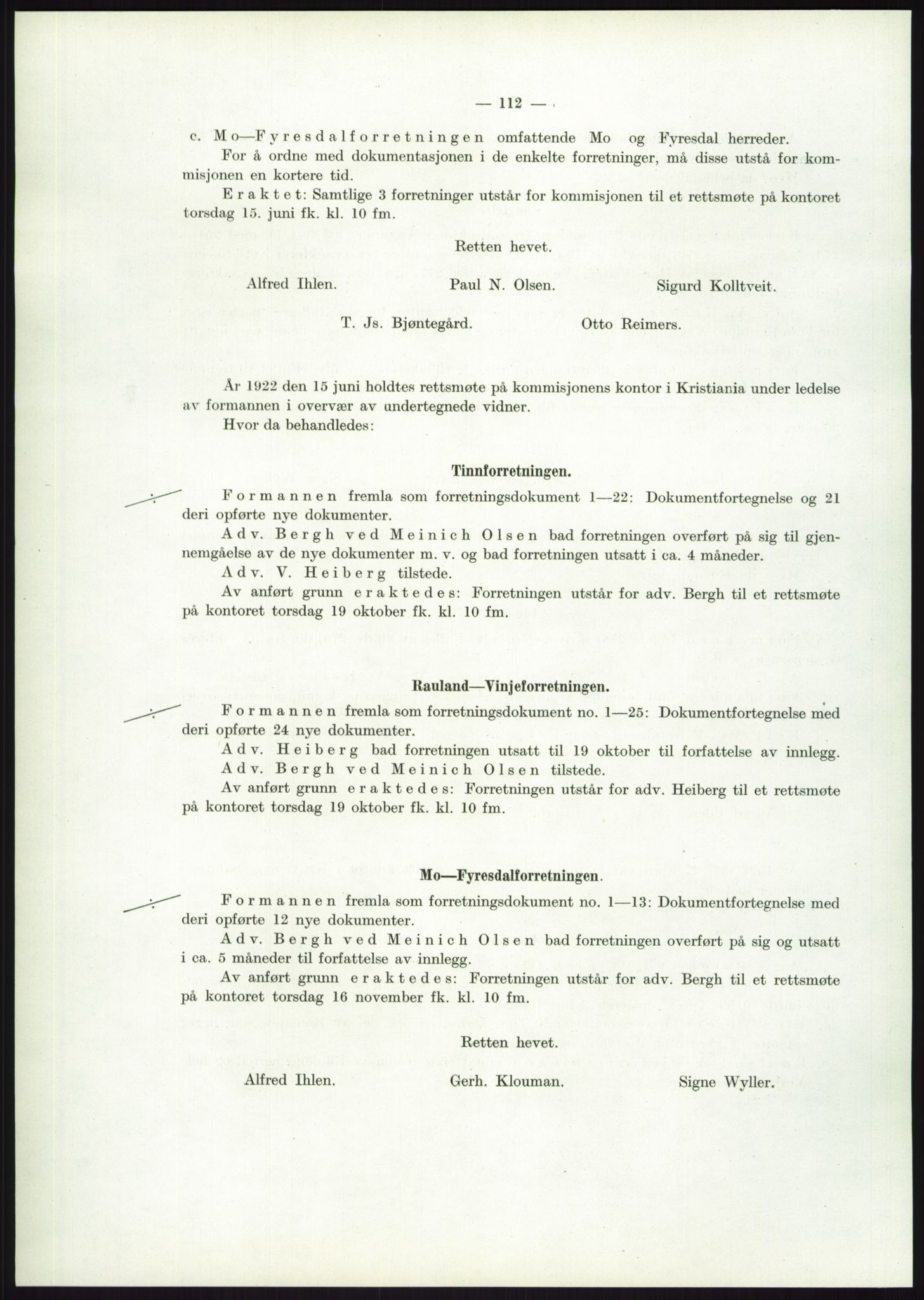 Høyfjellskommisjonen, AV/RA-S-1546/X/Xa/L0001: Nr. 1-33, 1909-1953, p. 1704